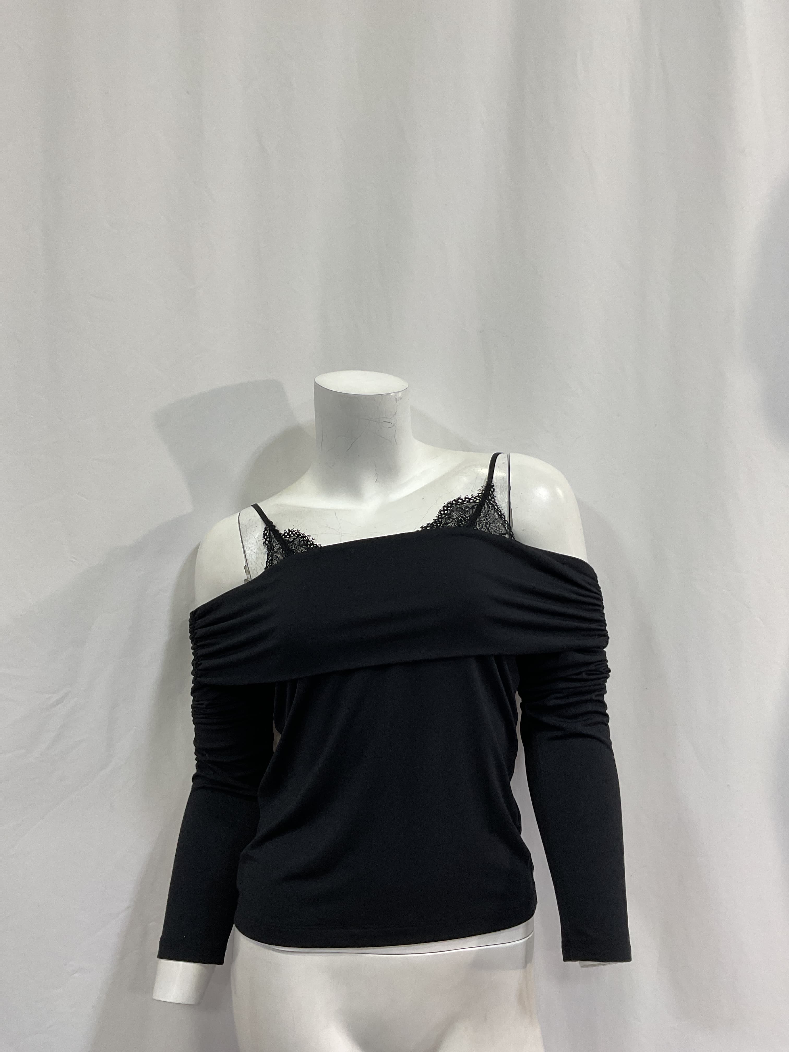 Standard Mirra Jersey Off-The-Shoulder Top - Image 2