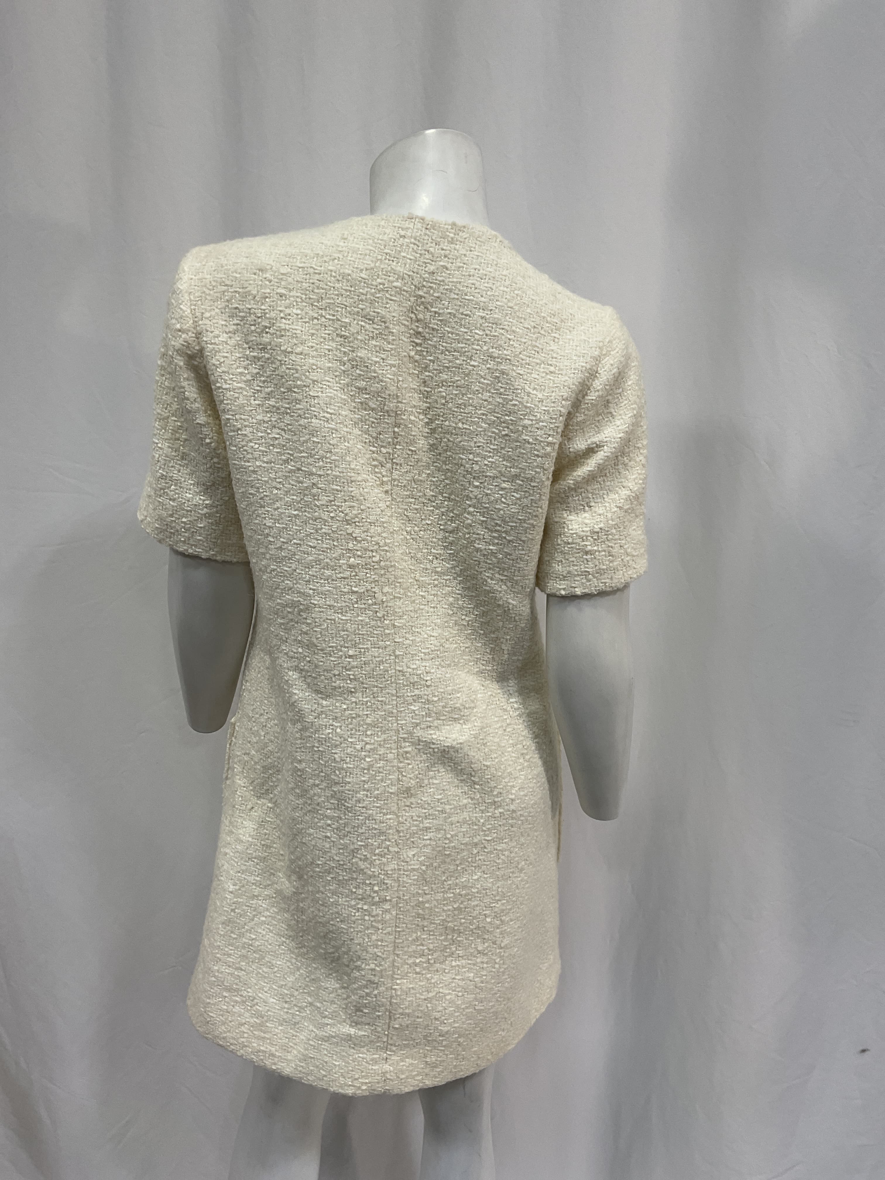 Short Tweed Dress - Image 2