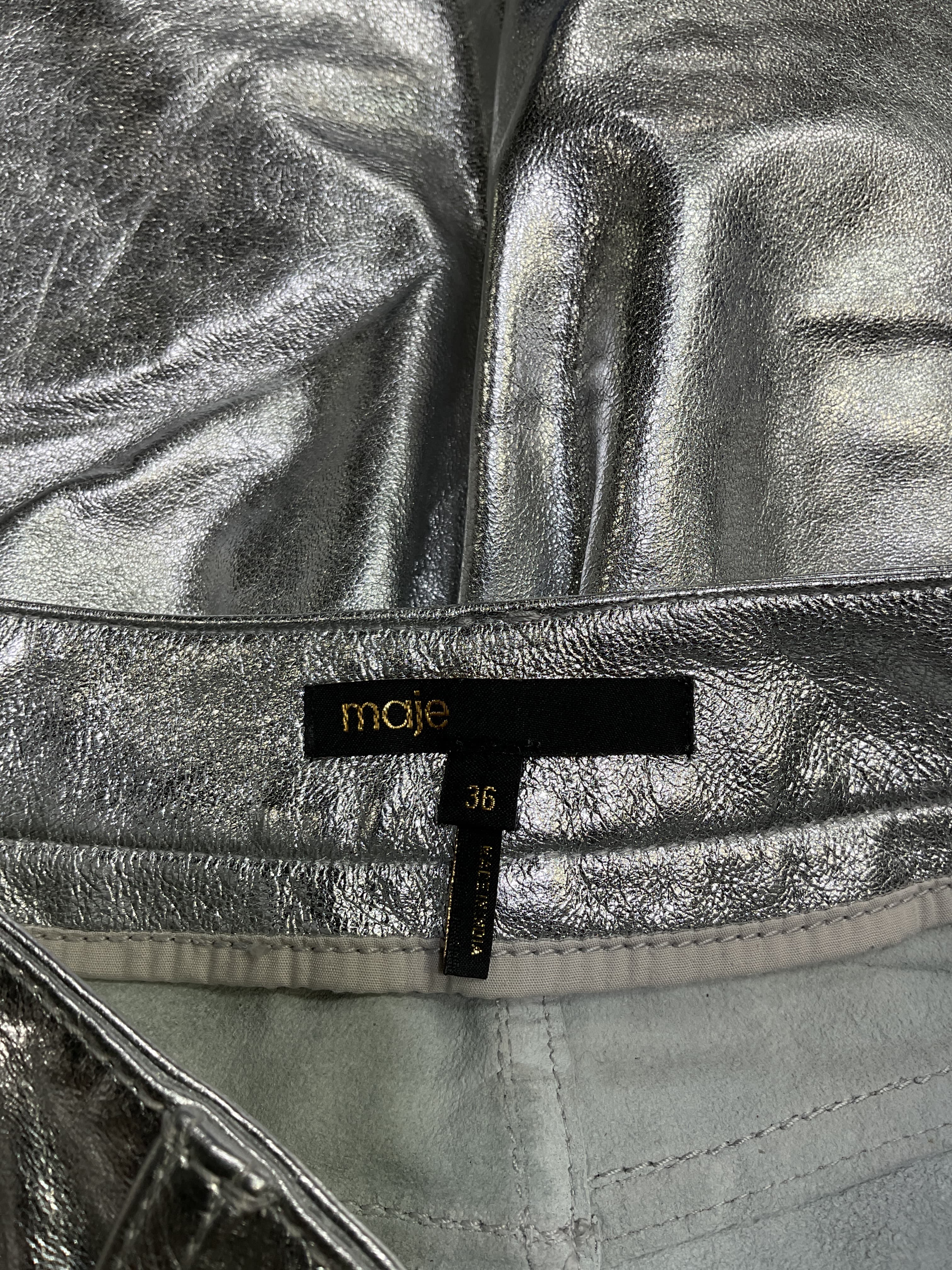 Plutom Leather Pants - Image 4