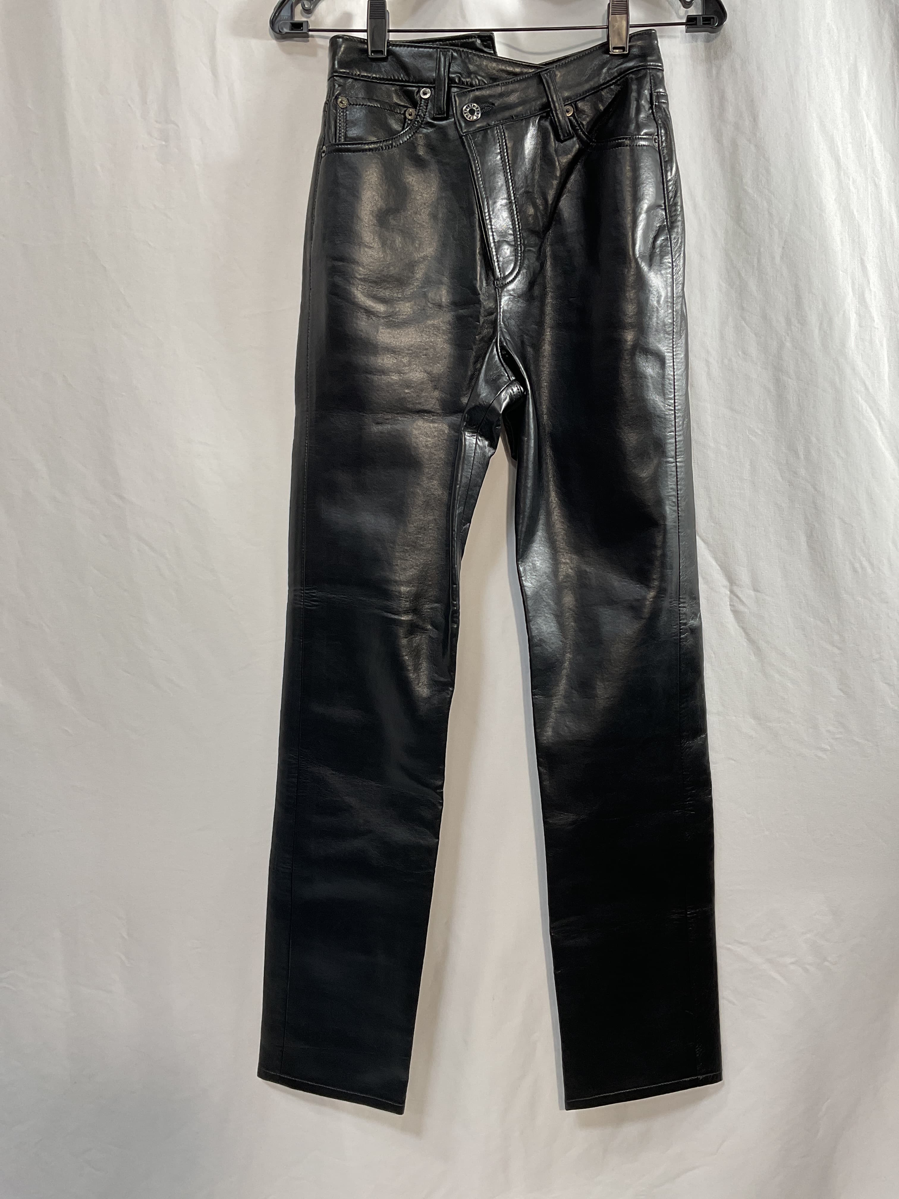 Crisscross Straight Pants - Image 2