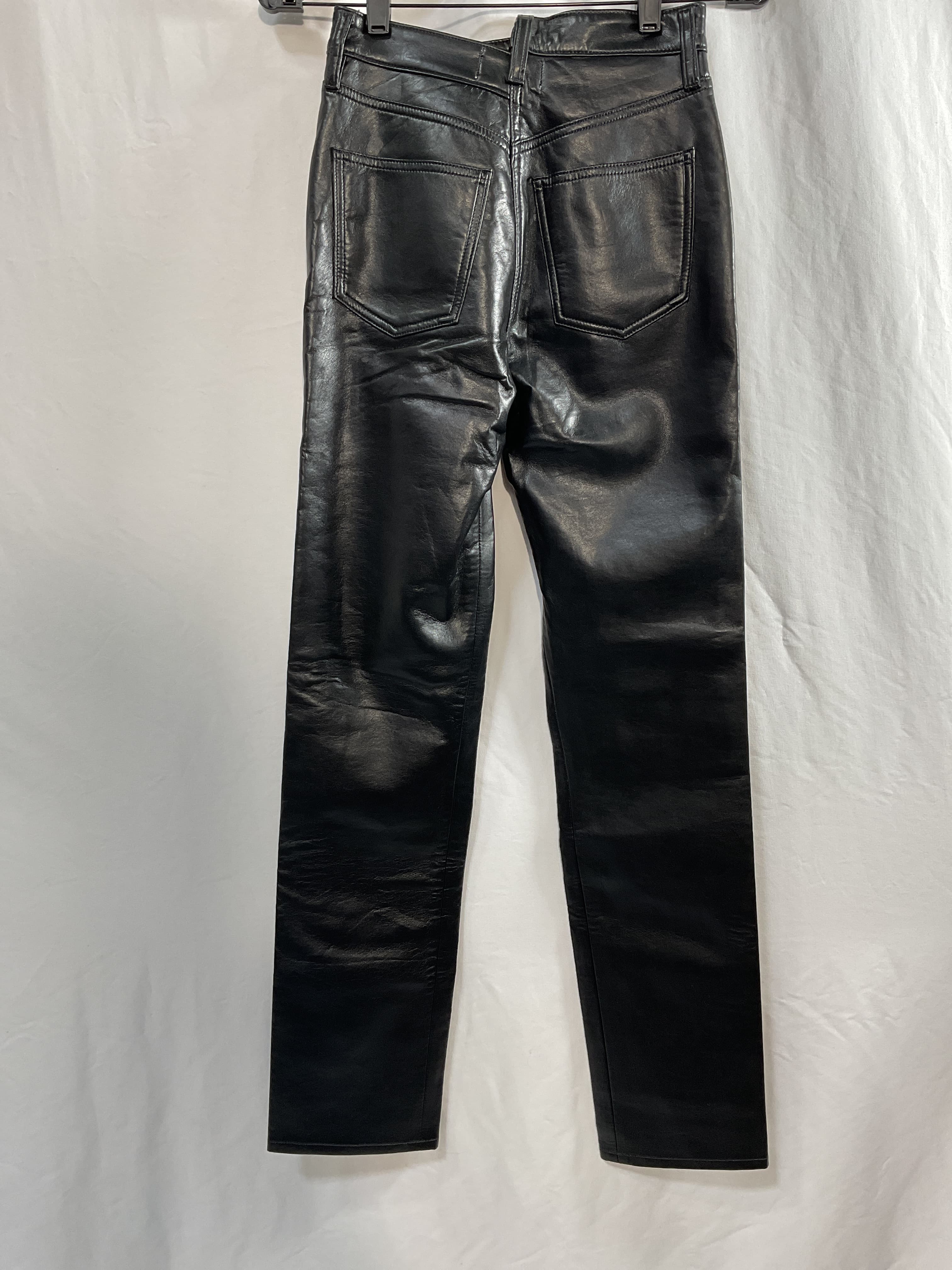 Crisscross Straight Pants - Image 3