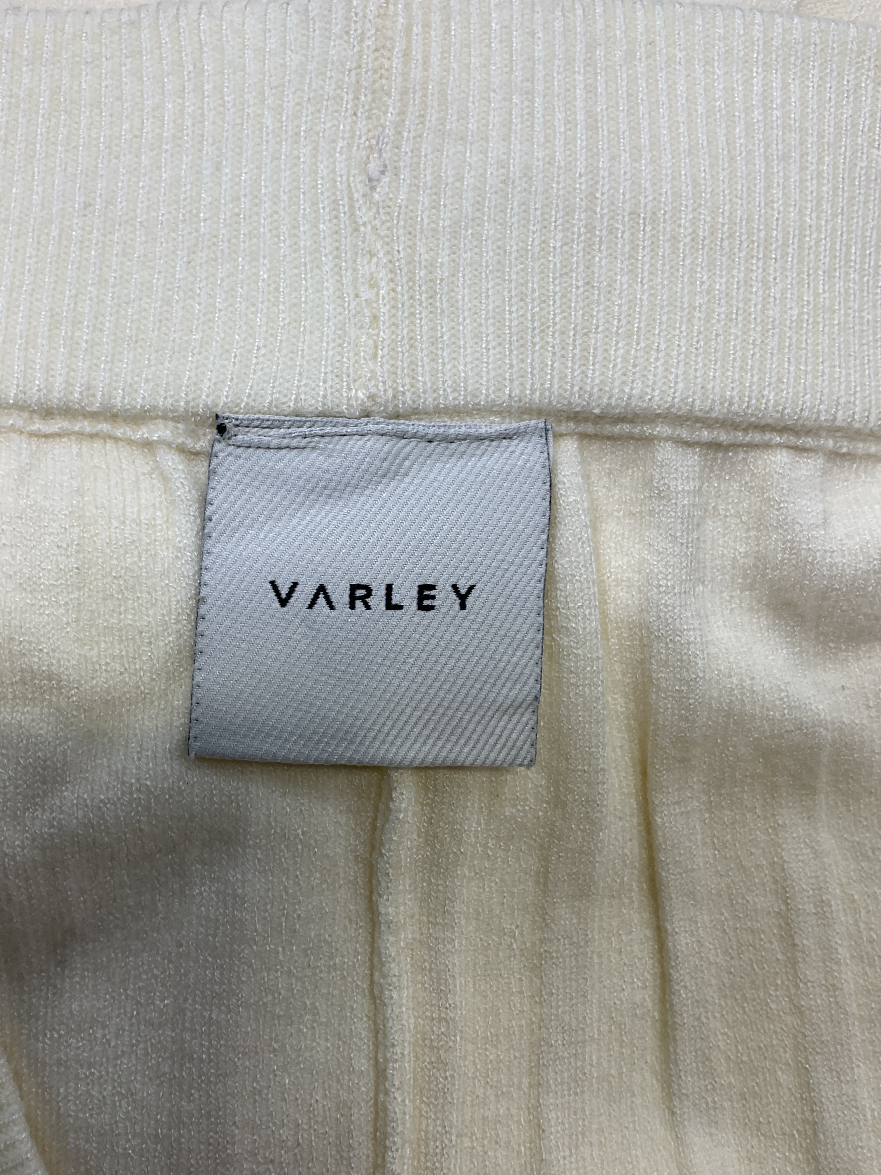 Simeon Wide Rib Knit Trouser - Image 2