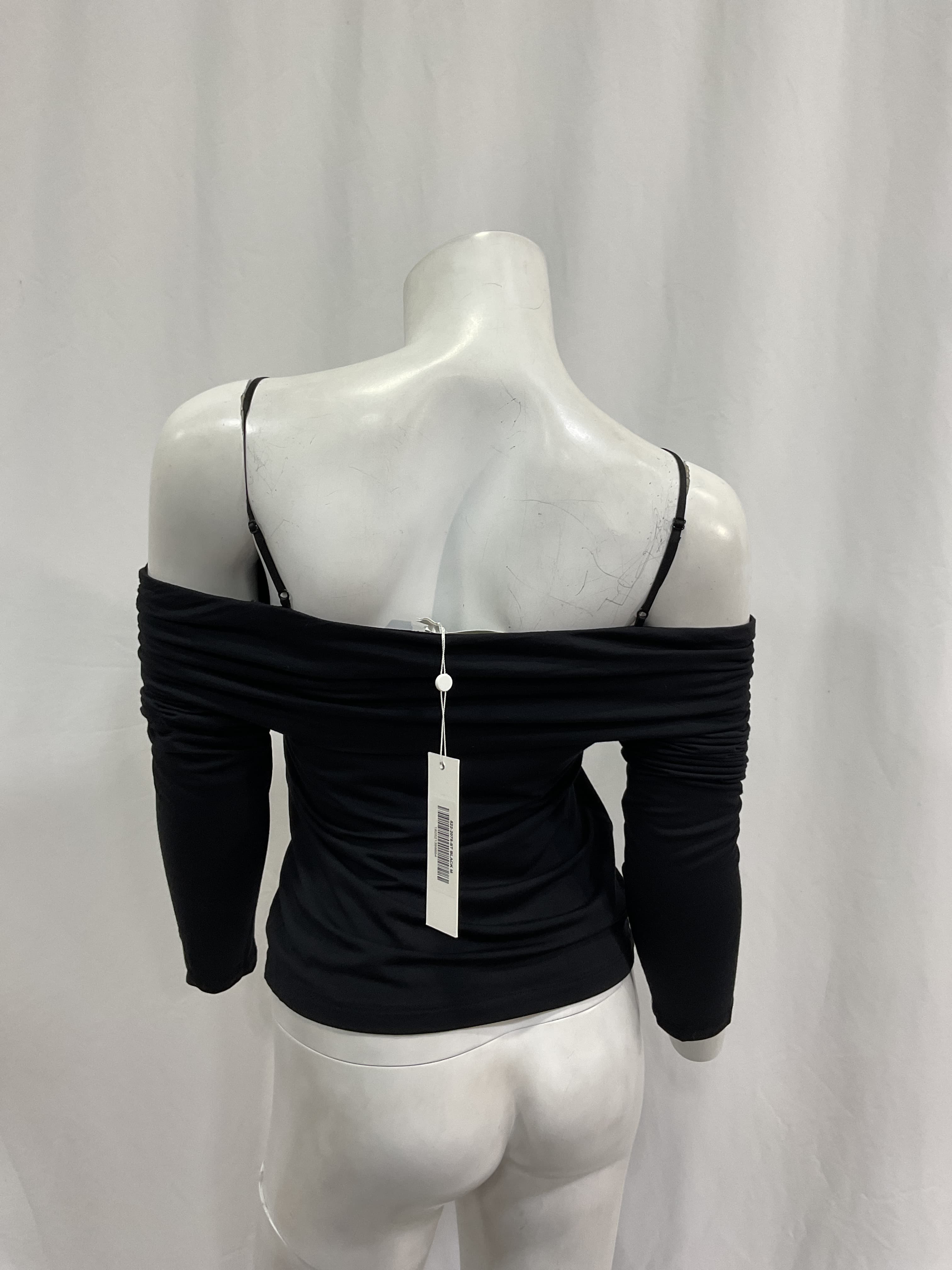 Standard Mirra Jersey Off-The-Shoulder Top - Image 3