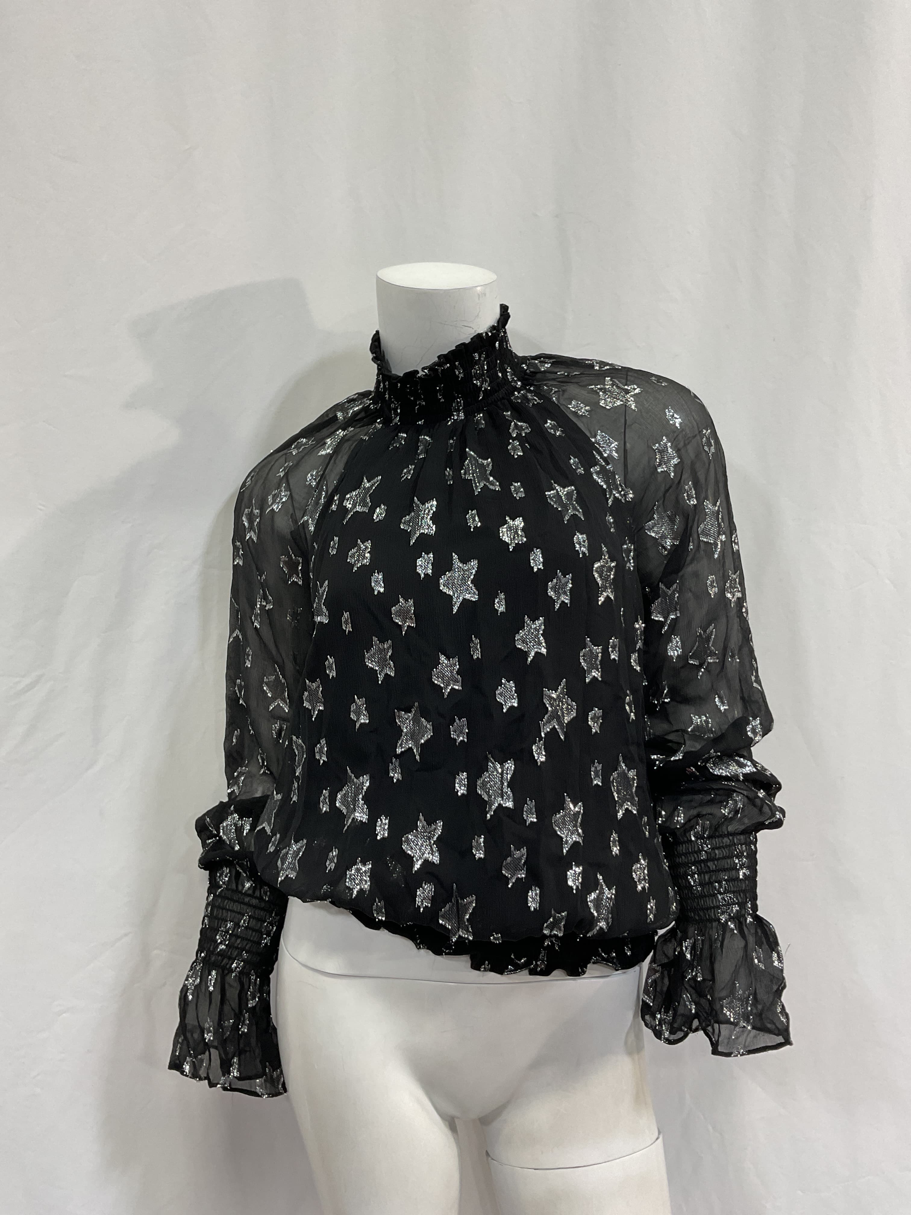 Stassi Star Print Blouse - Image 3