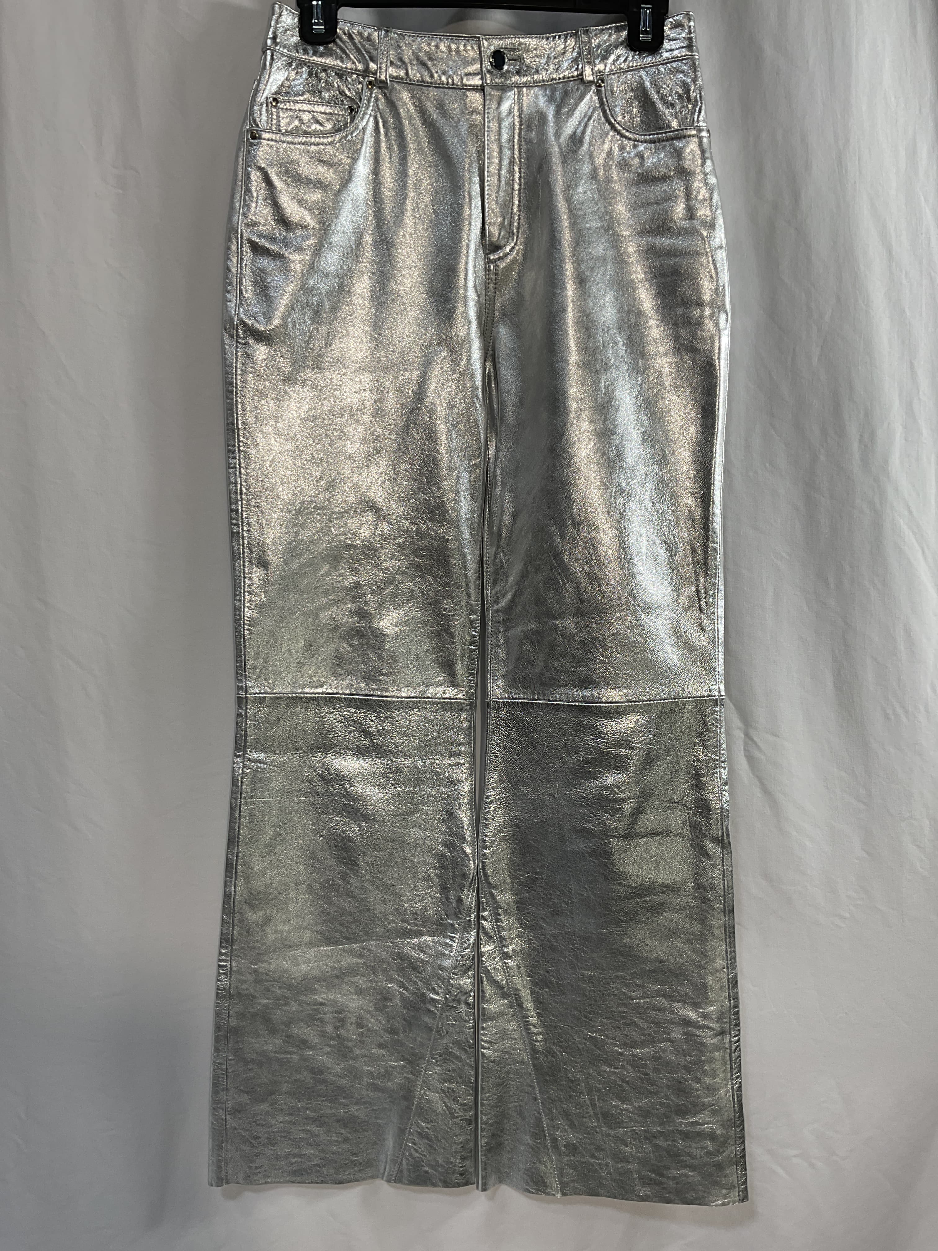 Plutom Leather Pants - Image 2