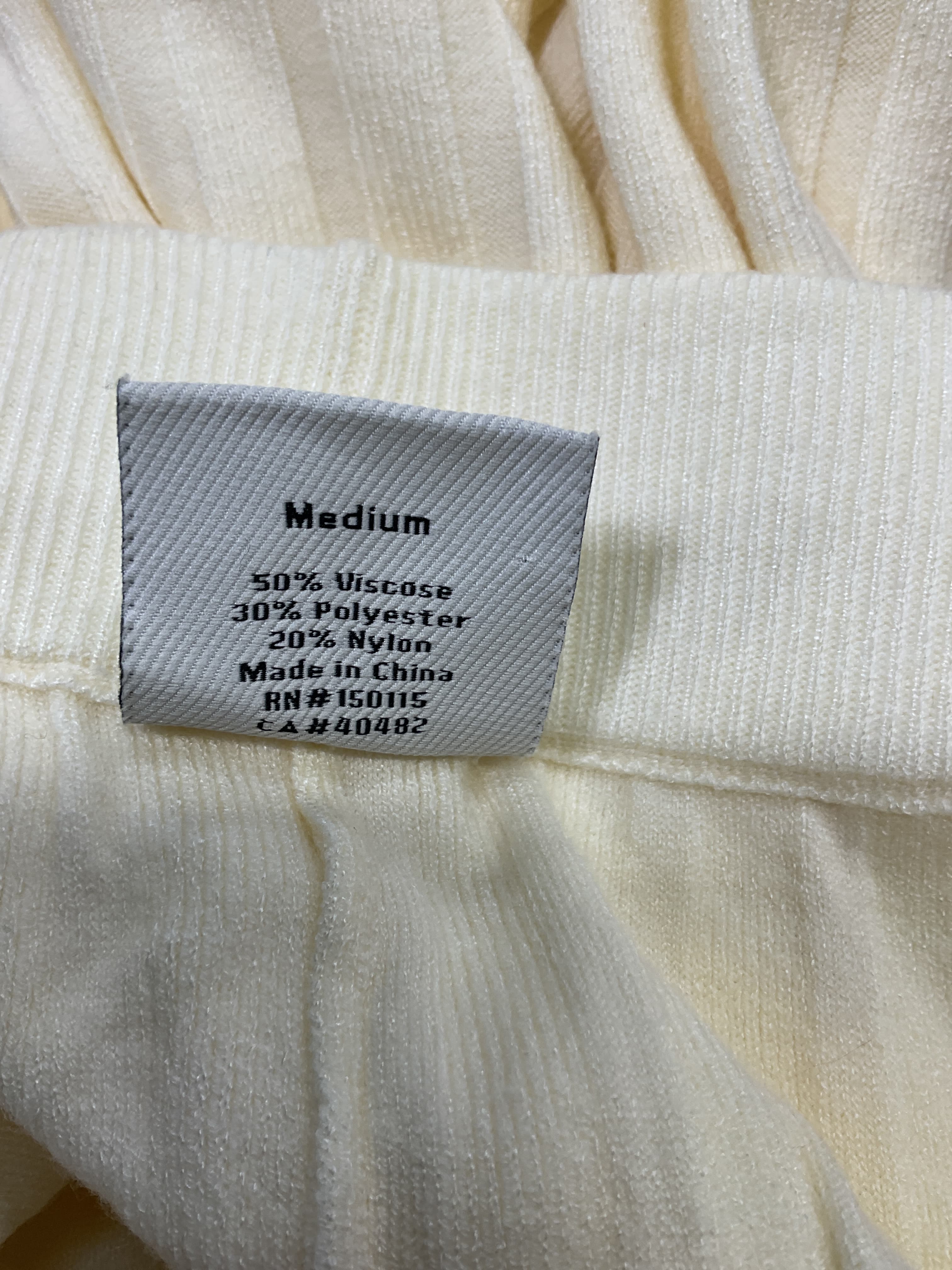 Simeon Wide Rib Knit Trouser - Image 4