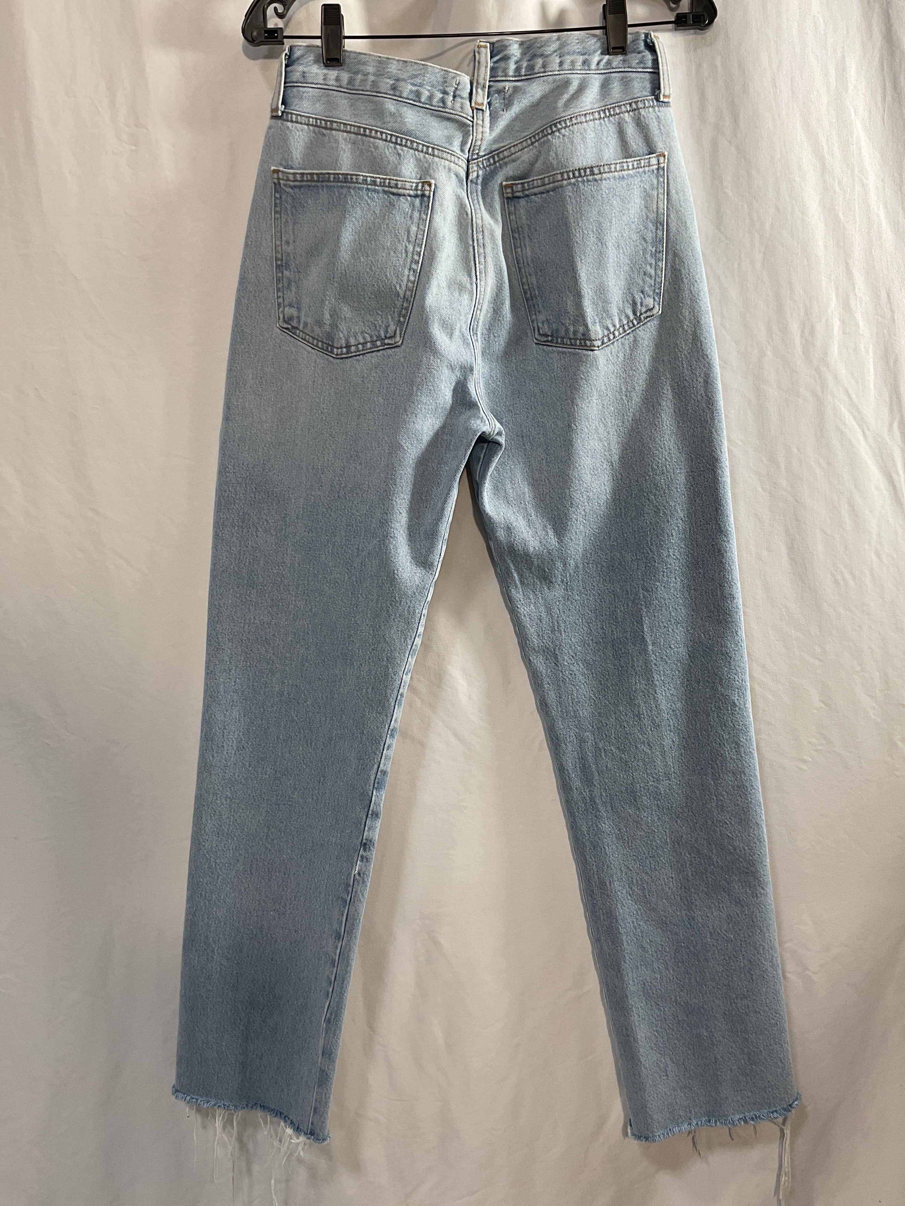 Crisscross Straight Legged Jeans - Image 2