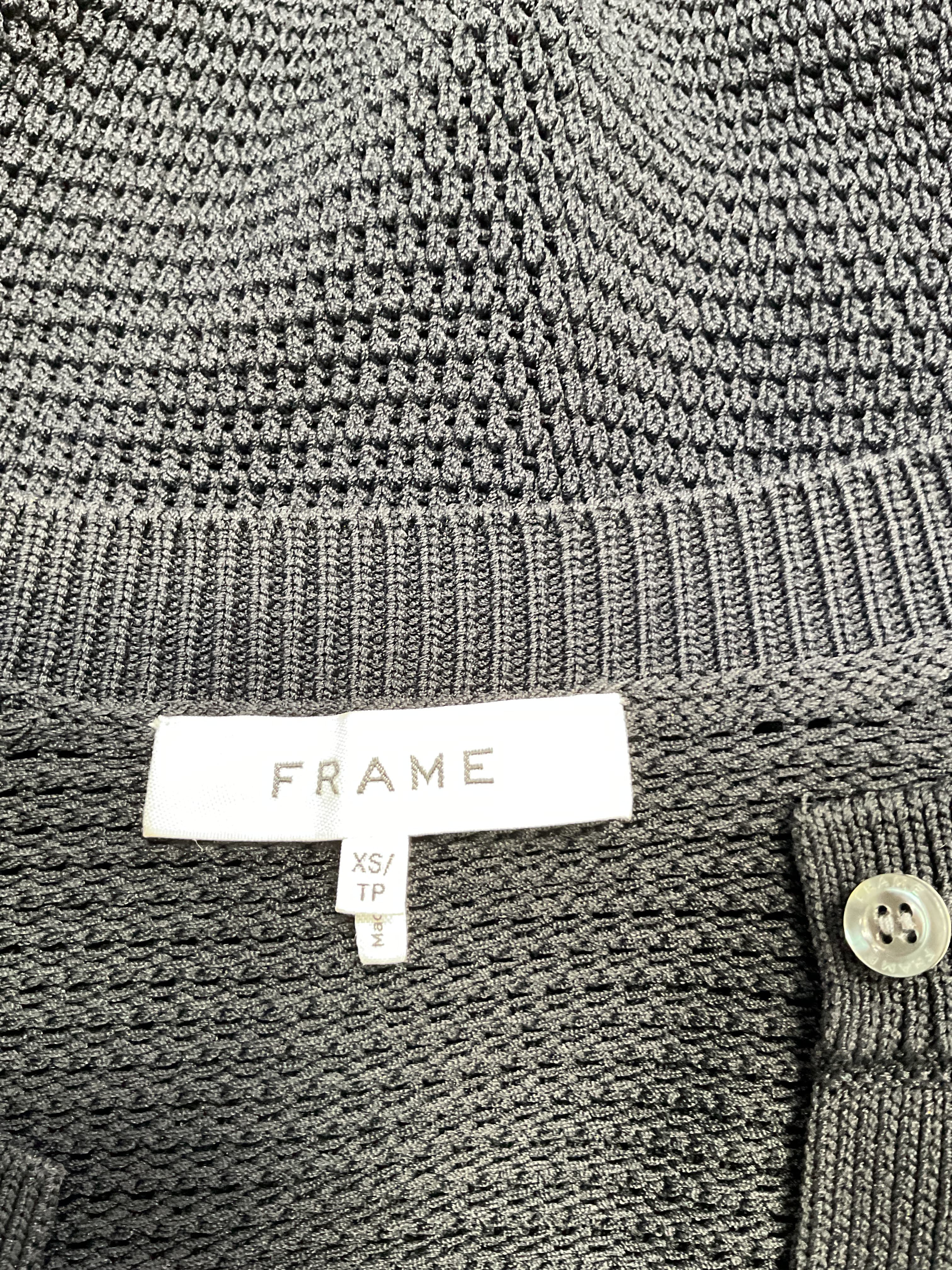 Mixed Stitch Shrunken Cardigan - Image 4