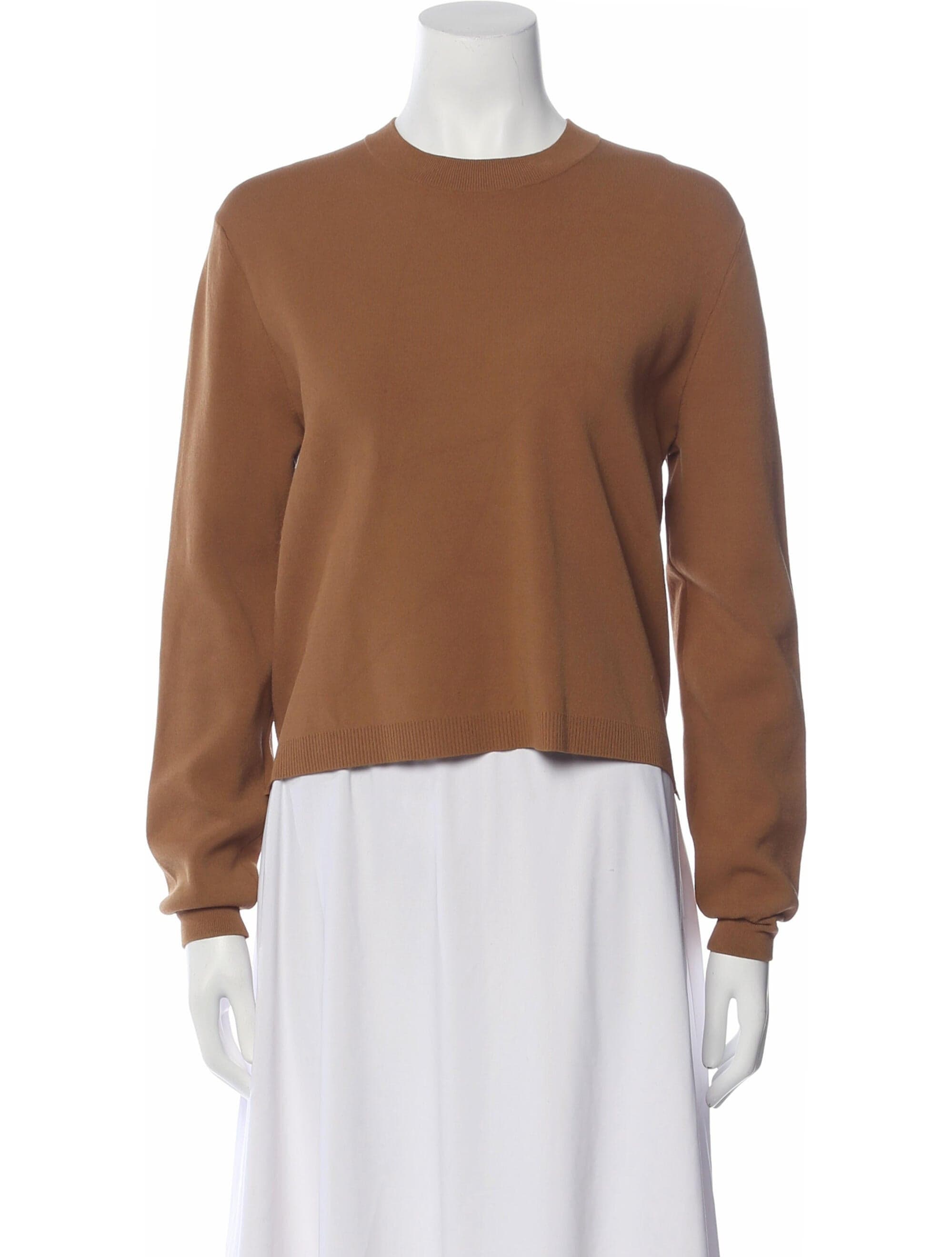 Crew Neck Sweater - Image 1