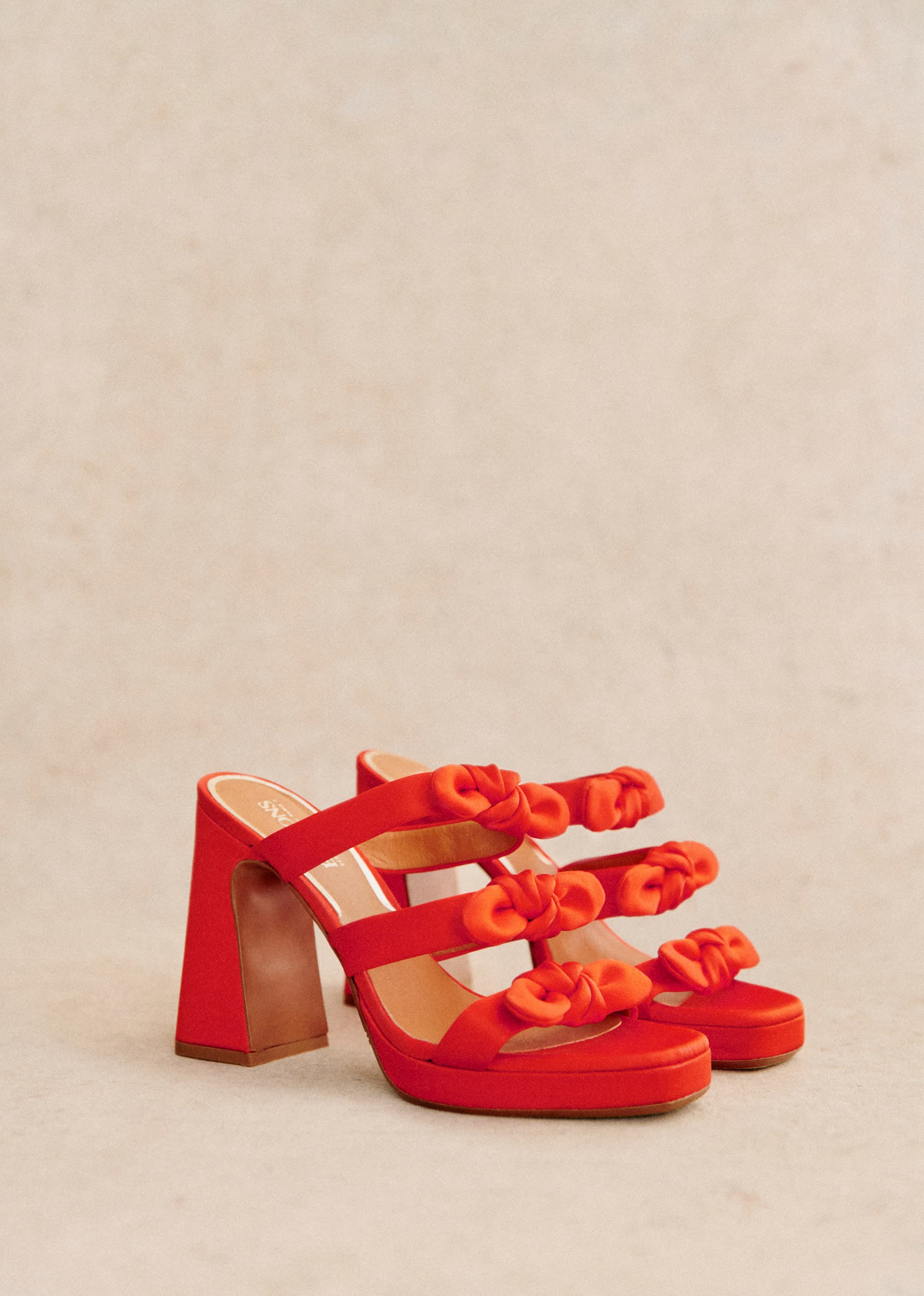 High Clarisse Mules - Image 1