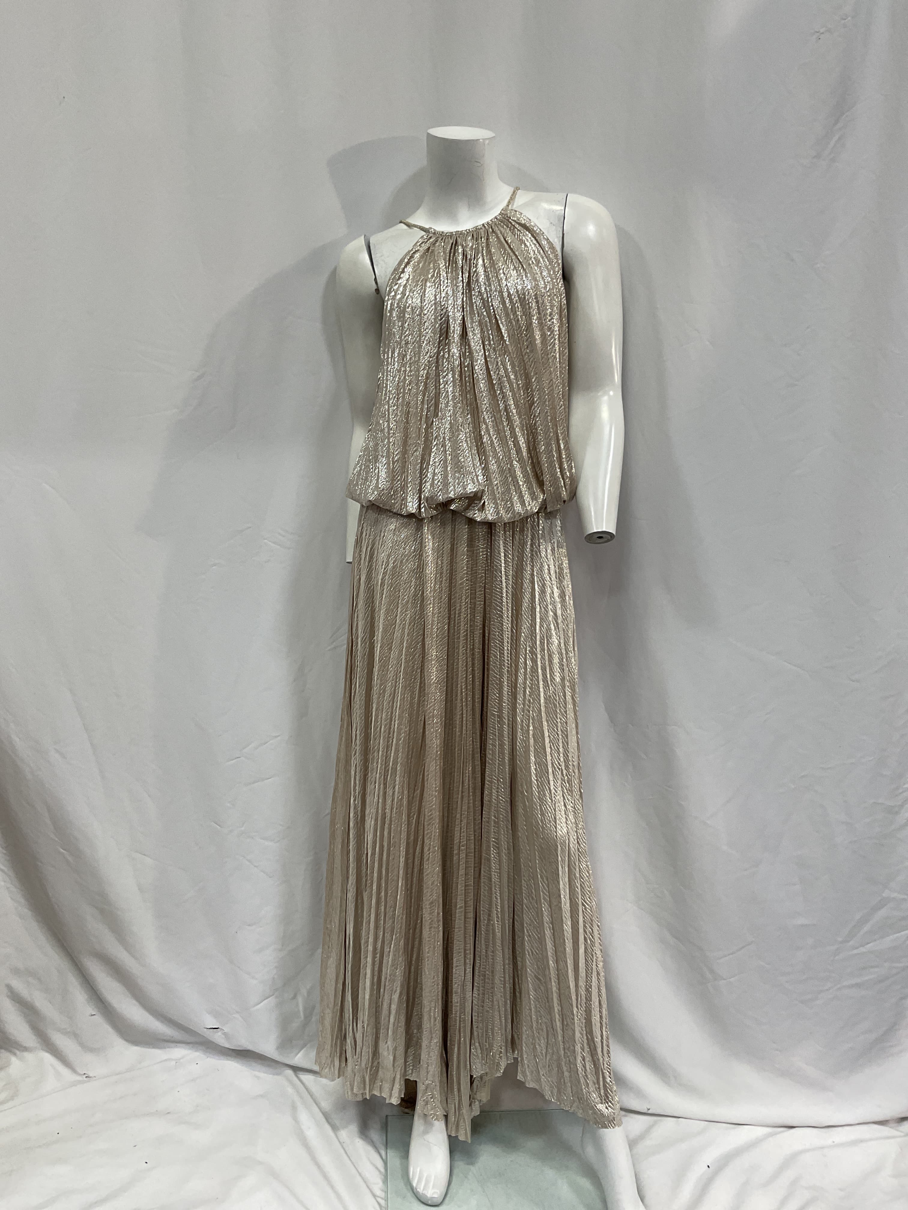 Halterneck Long Dress - Image 2
