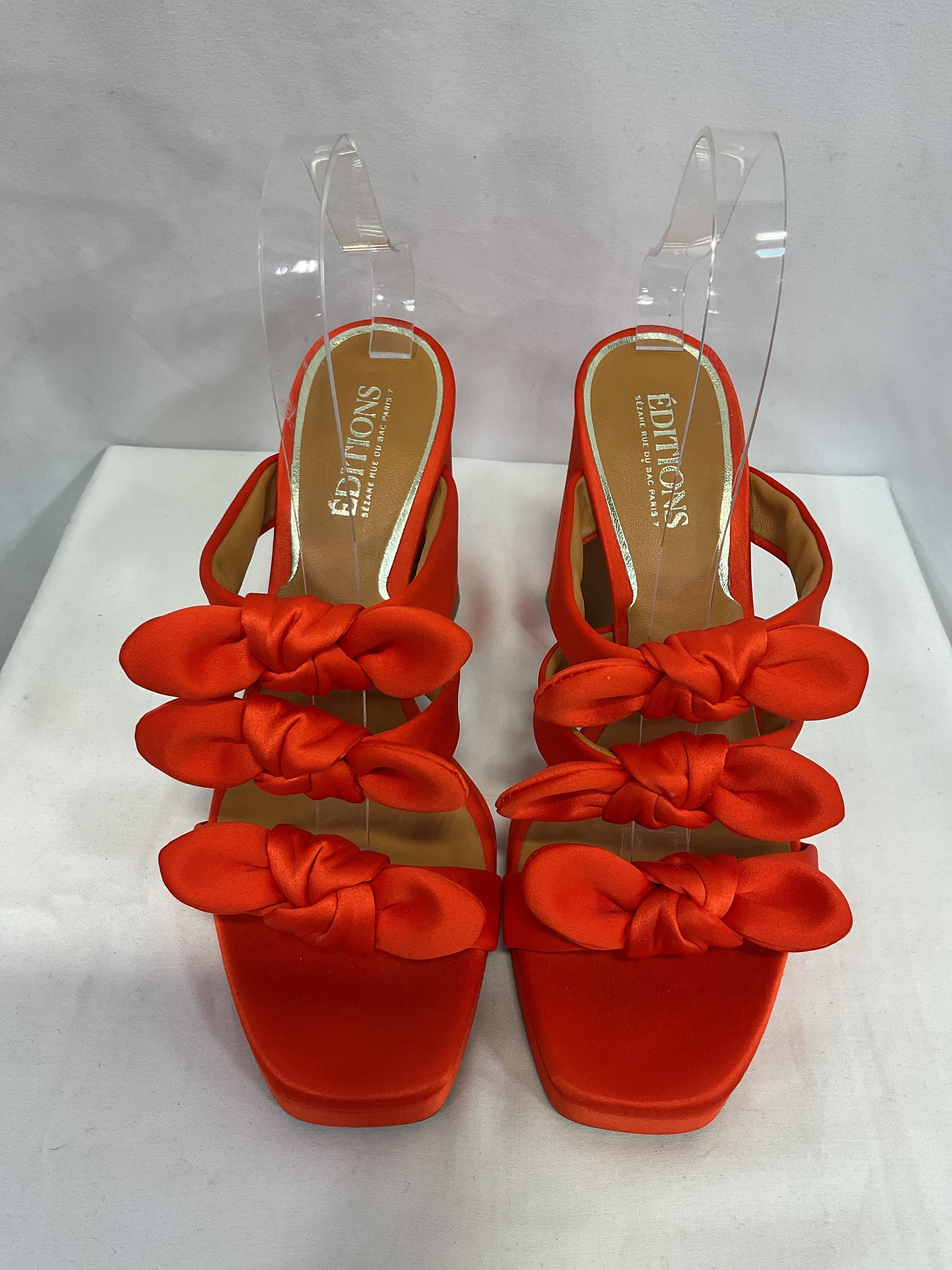 High Clarisse Mules - Image 4