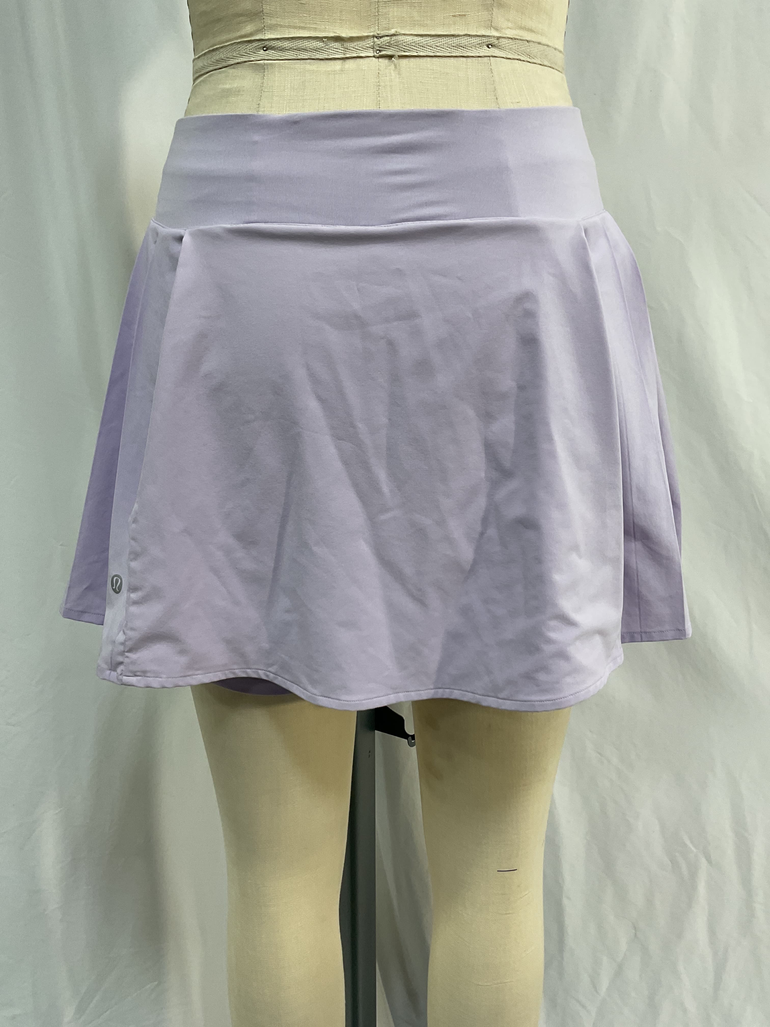 Side-Pleat High-Rise Tennis Skirt - Image 4