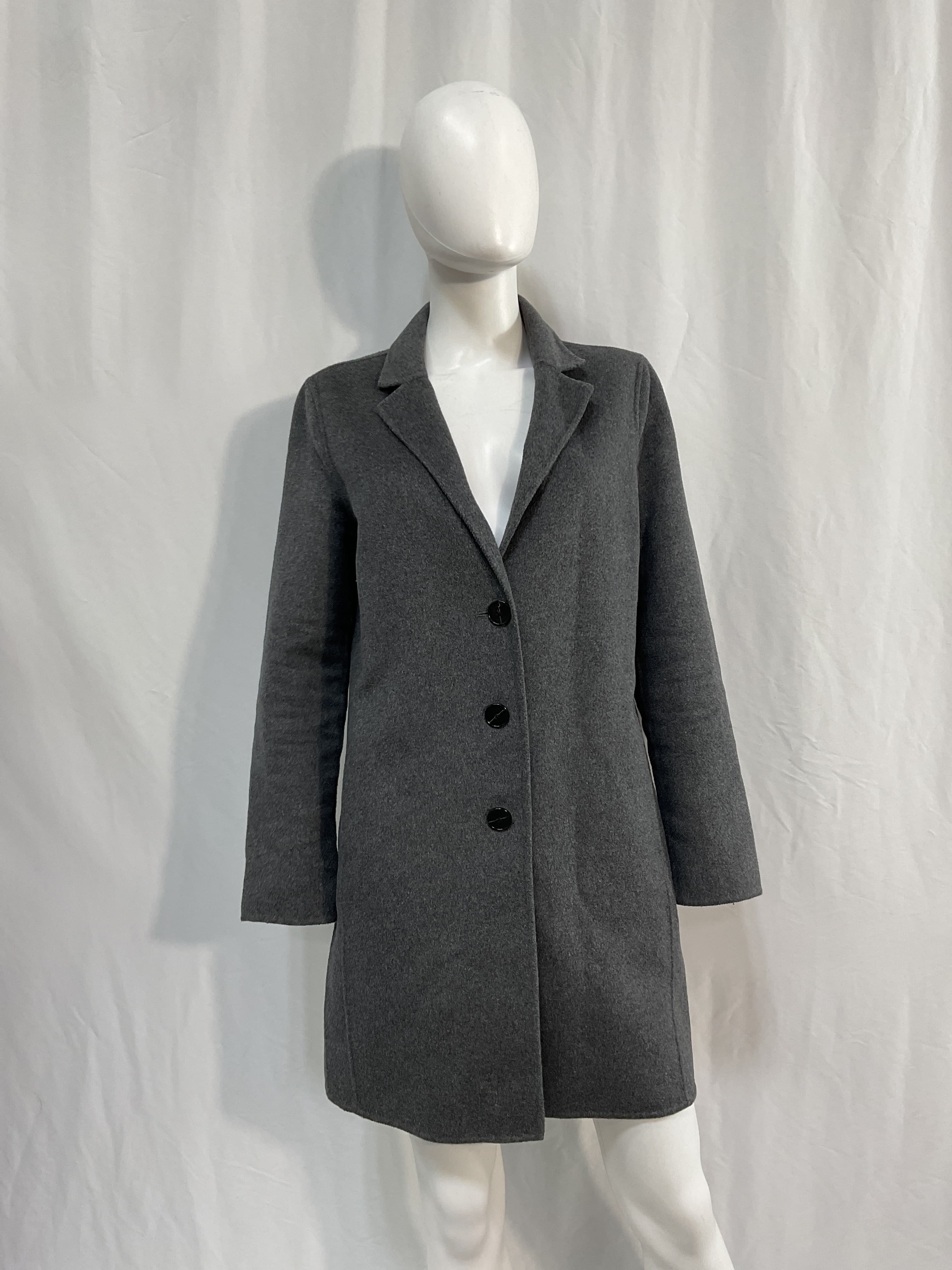 Unlined Double-Faced Top Coat - Image 4