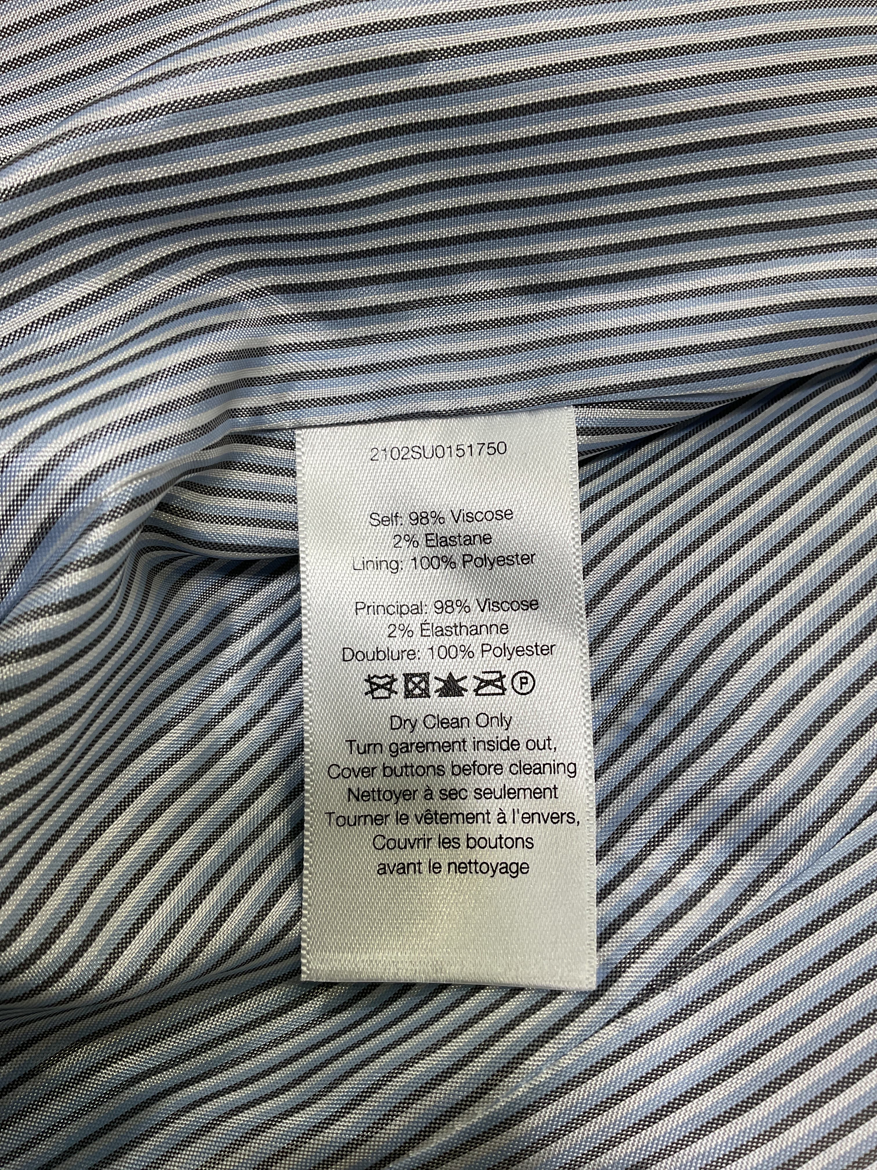 Odile Sateen-Twill Dickey Jacket - Image 4