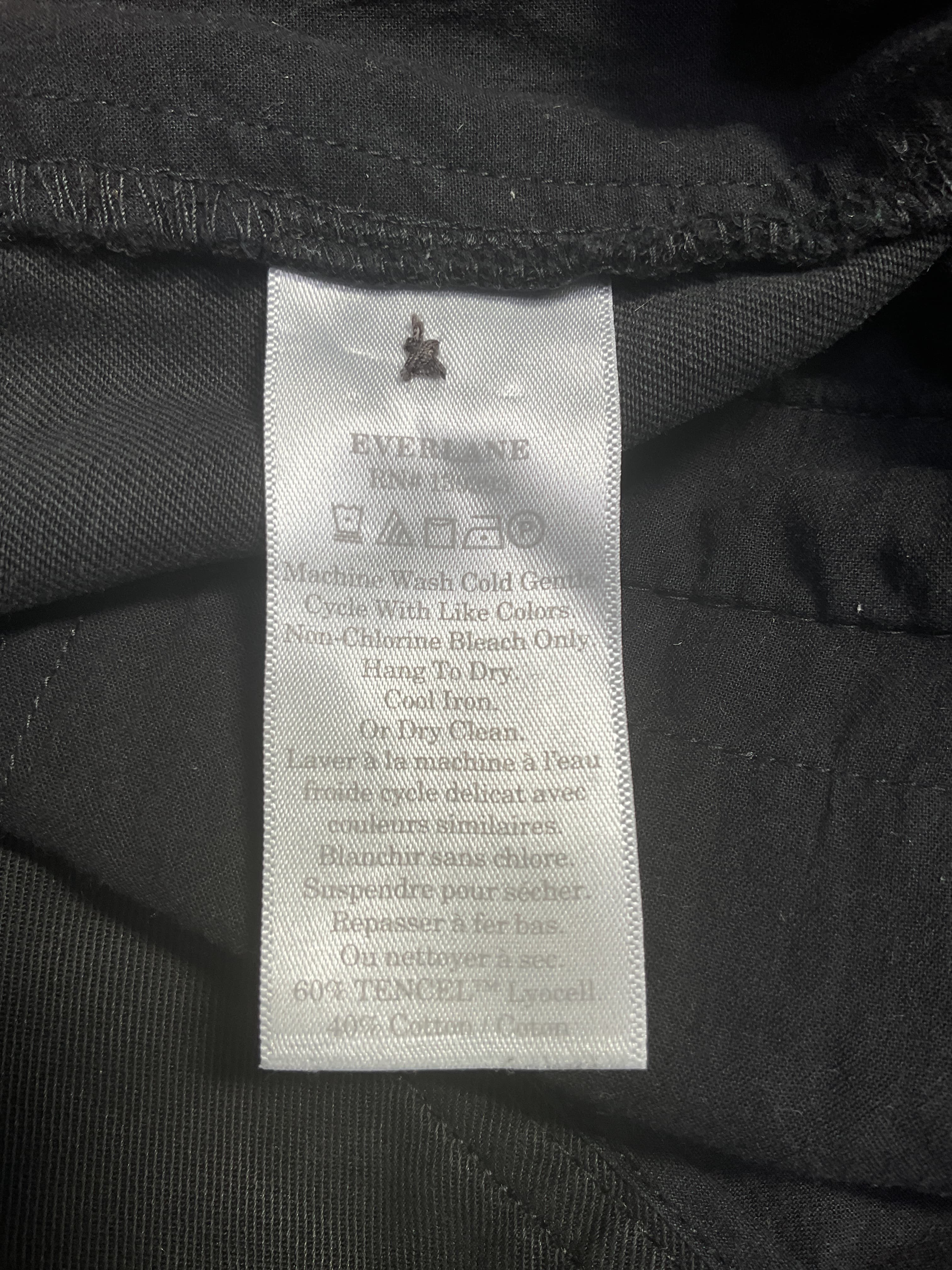 The Tencel Way-High Taper Pant - Image 2