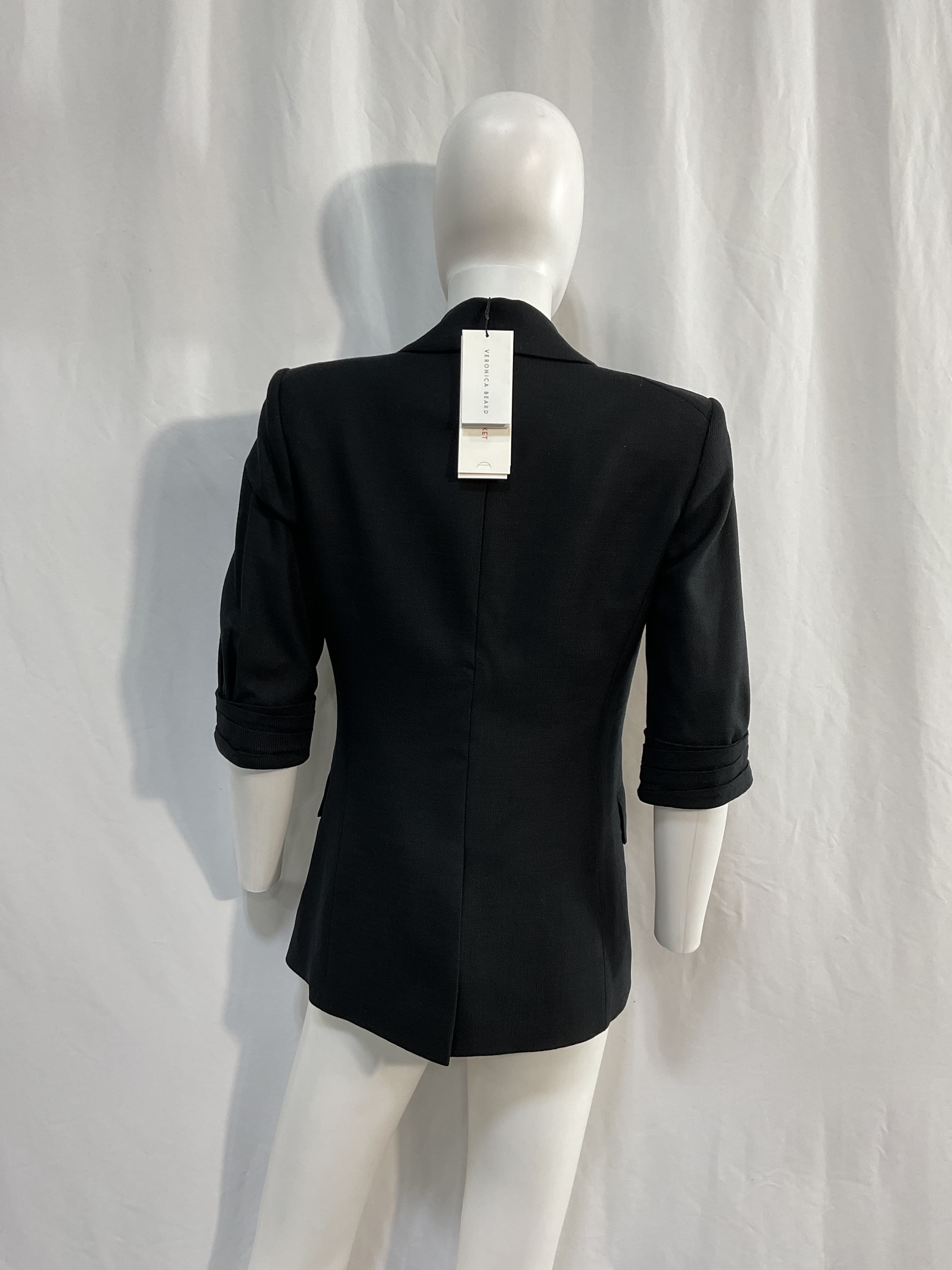 Odile Sateen-Twill Dickey Jacket - Image 2