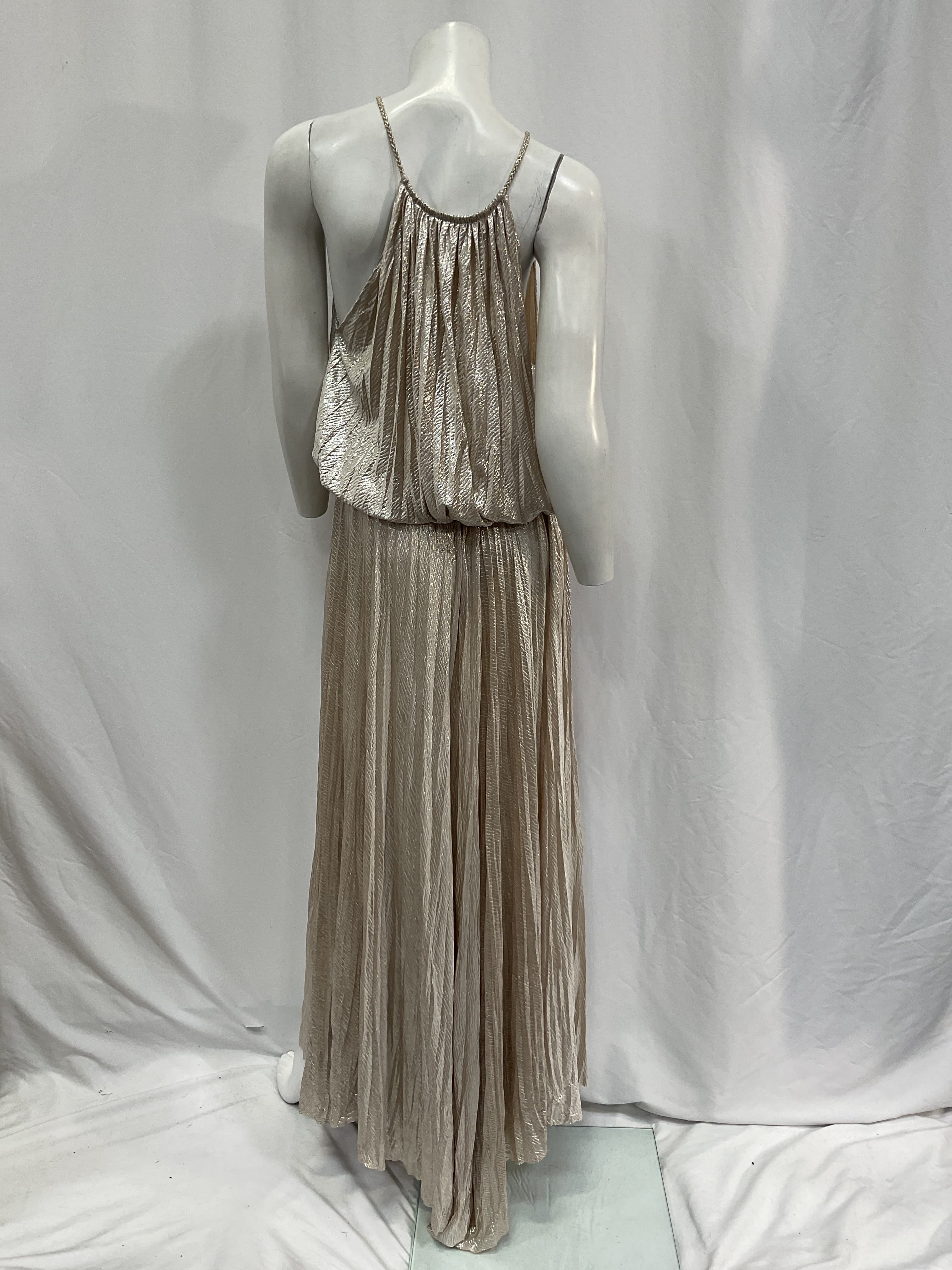 Halterneck Long Dress - Image 3