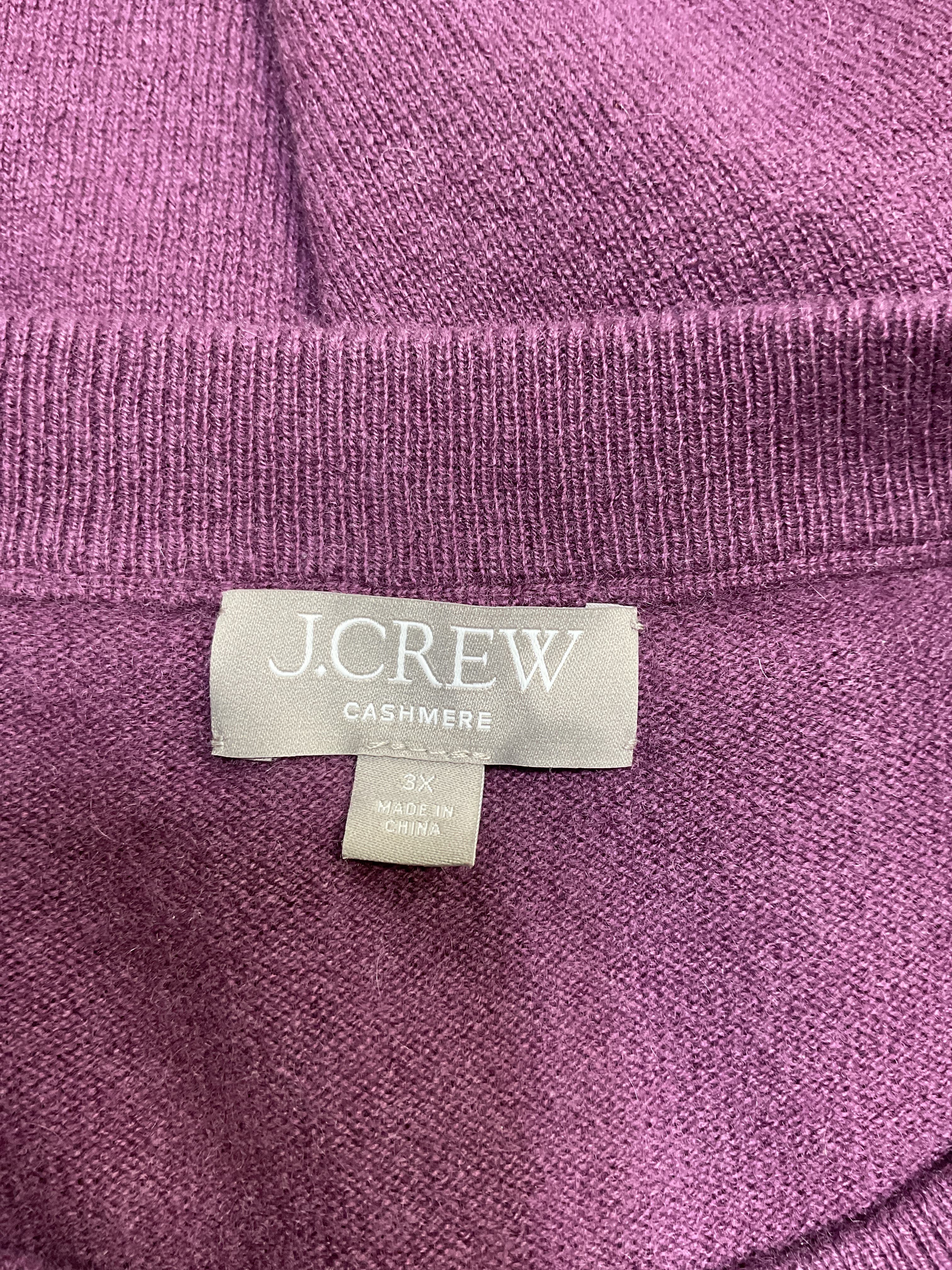 Cashmere Relaxed Crewneck Sweater - Image 3