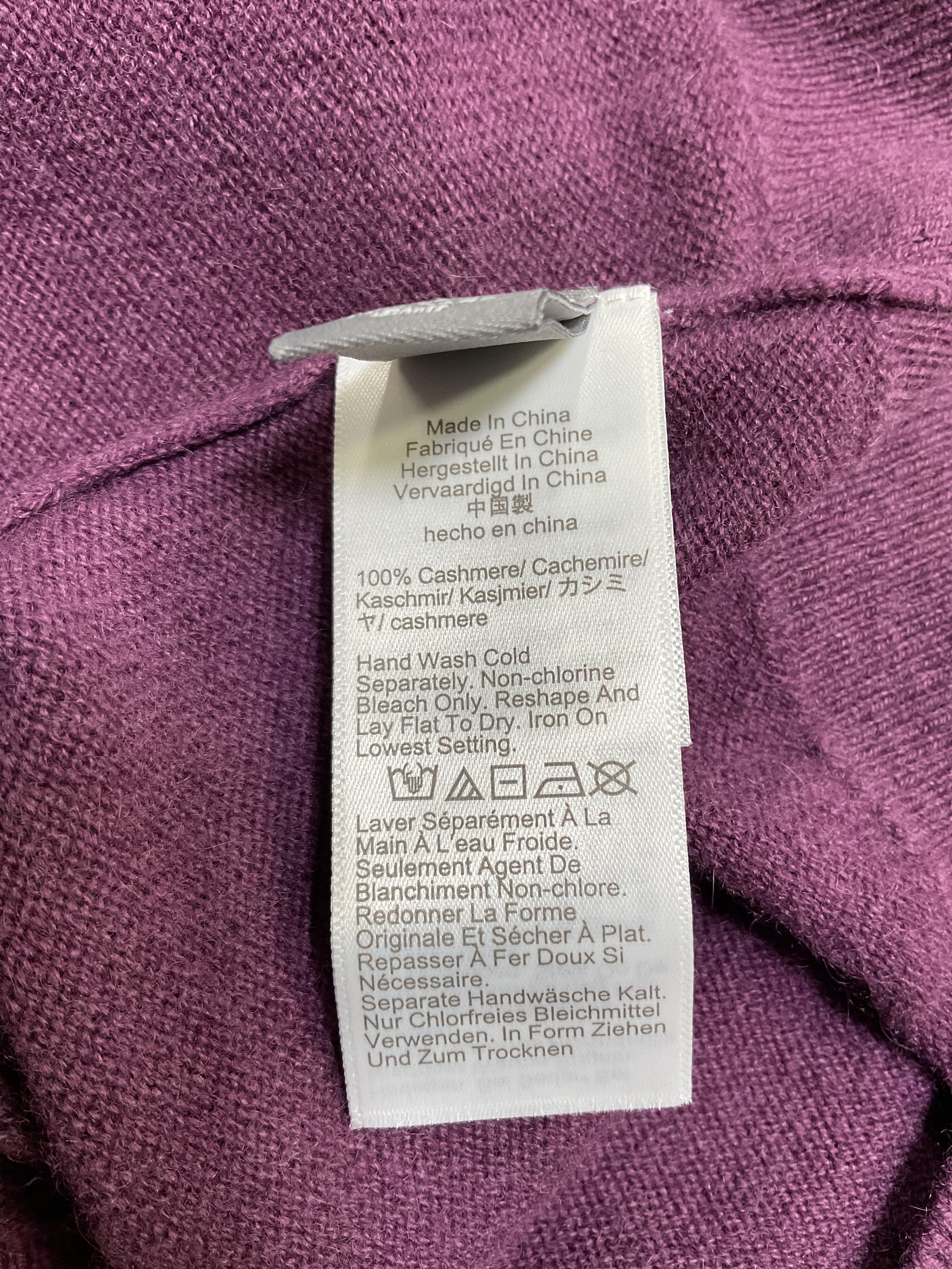 Cashmere Relaxed Crewneck Sweater - Image 4