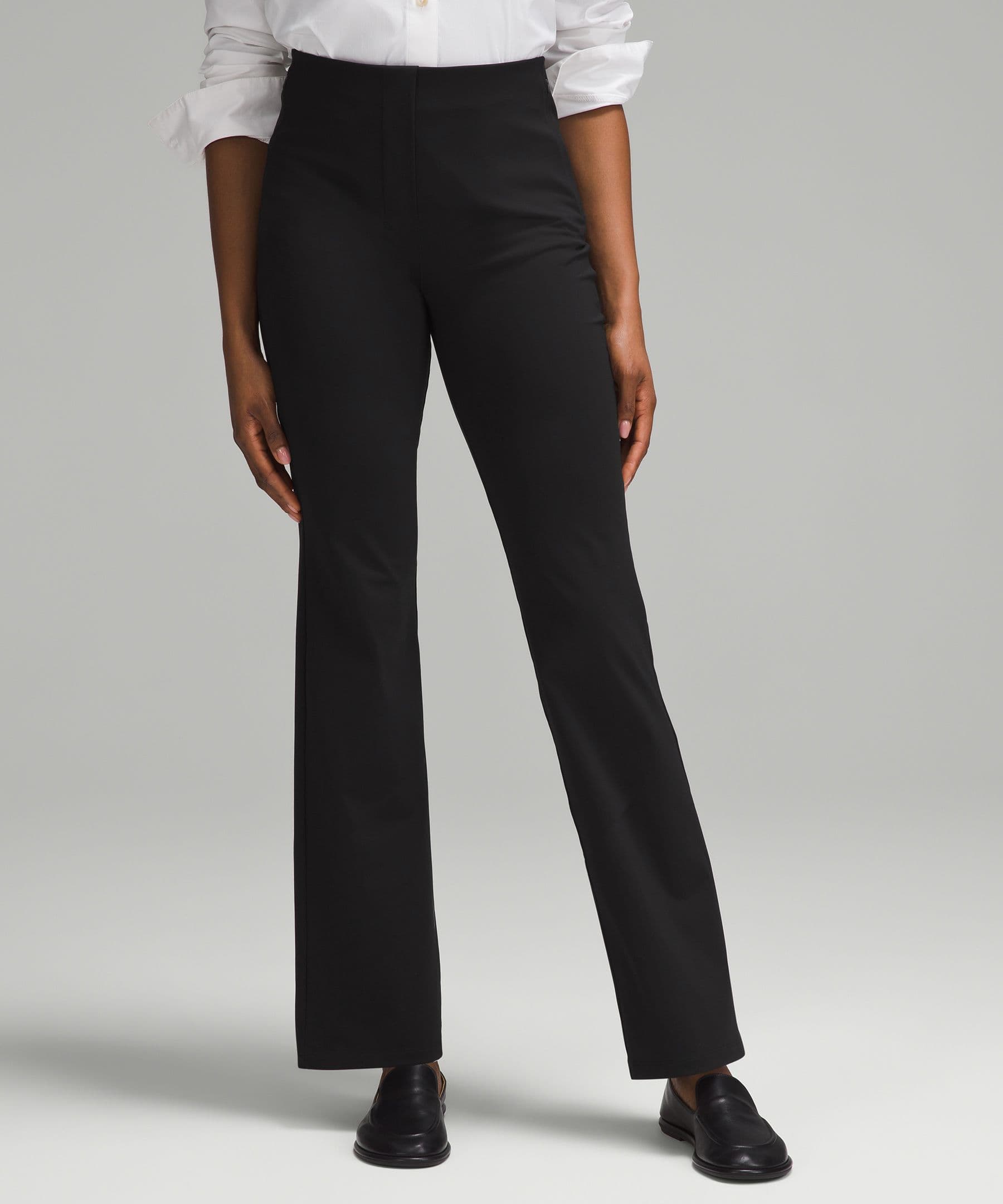 Smooth Fit Pull-On High-Rise Pant - Image 1