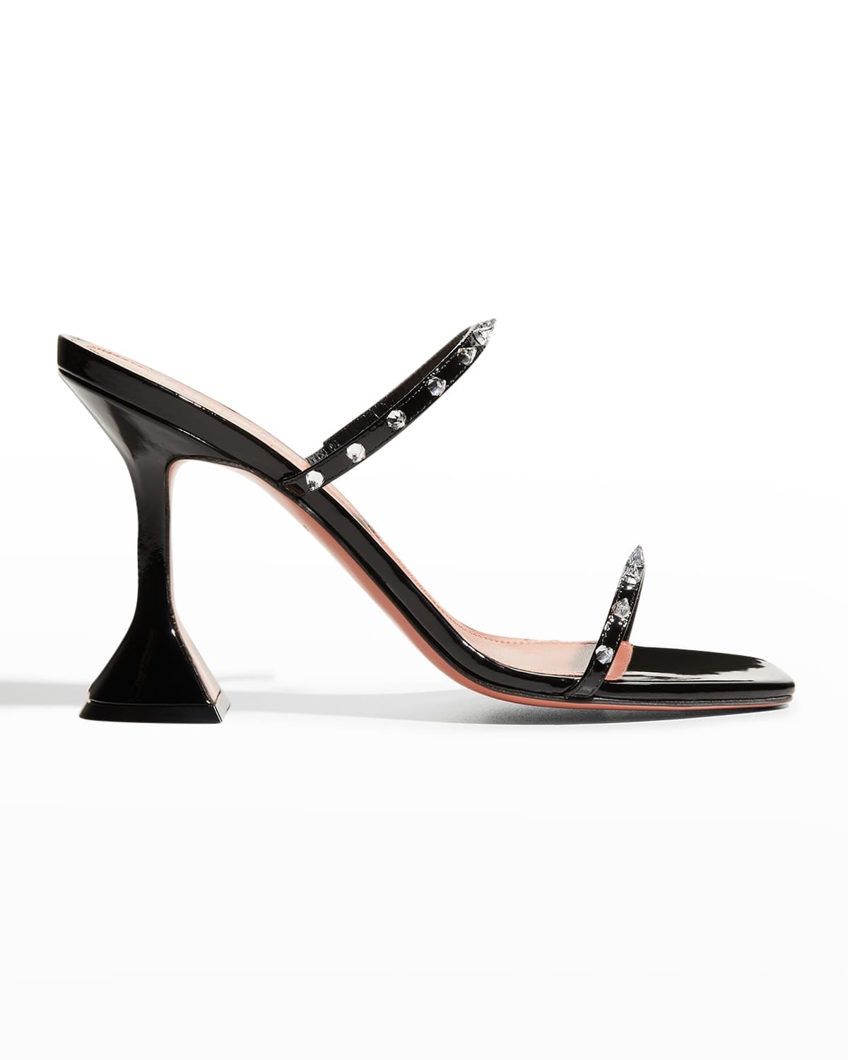 Karma Tiger-Print Spike Slide Sandals - Image 1