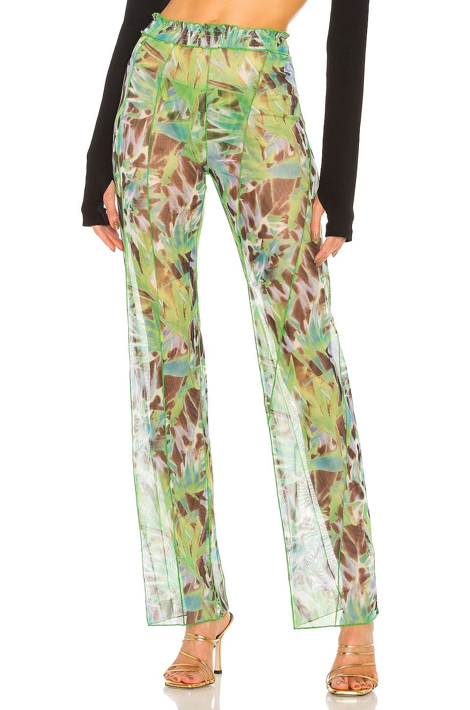 Printed Pants - Image 1