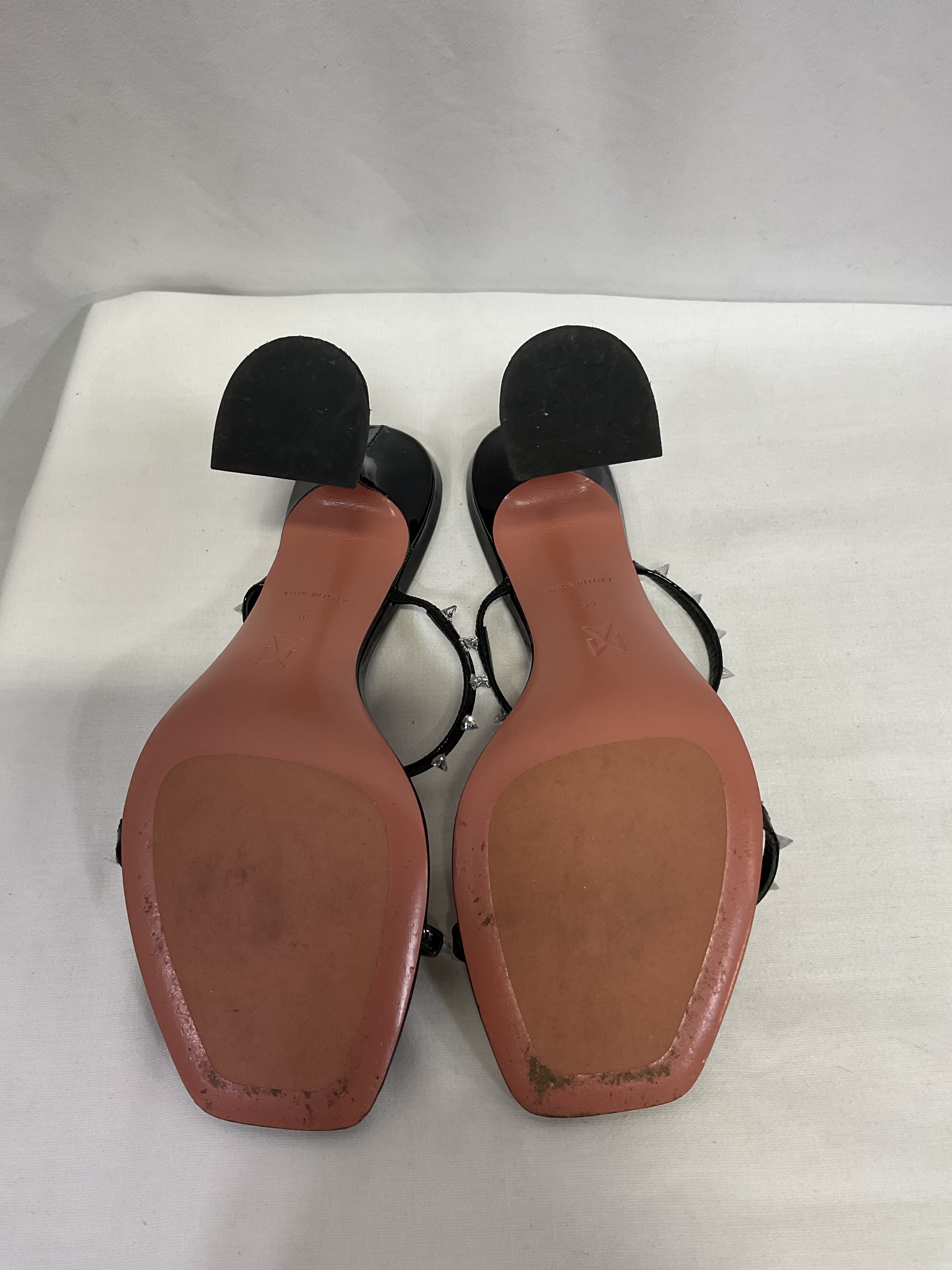 Karma Tiger-Print Spike Slide Sandals - Image 2