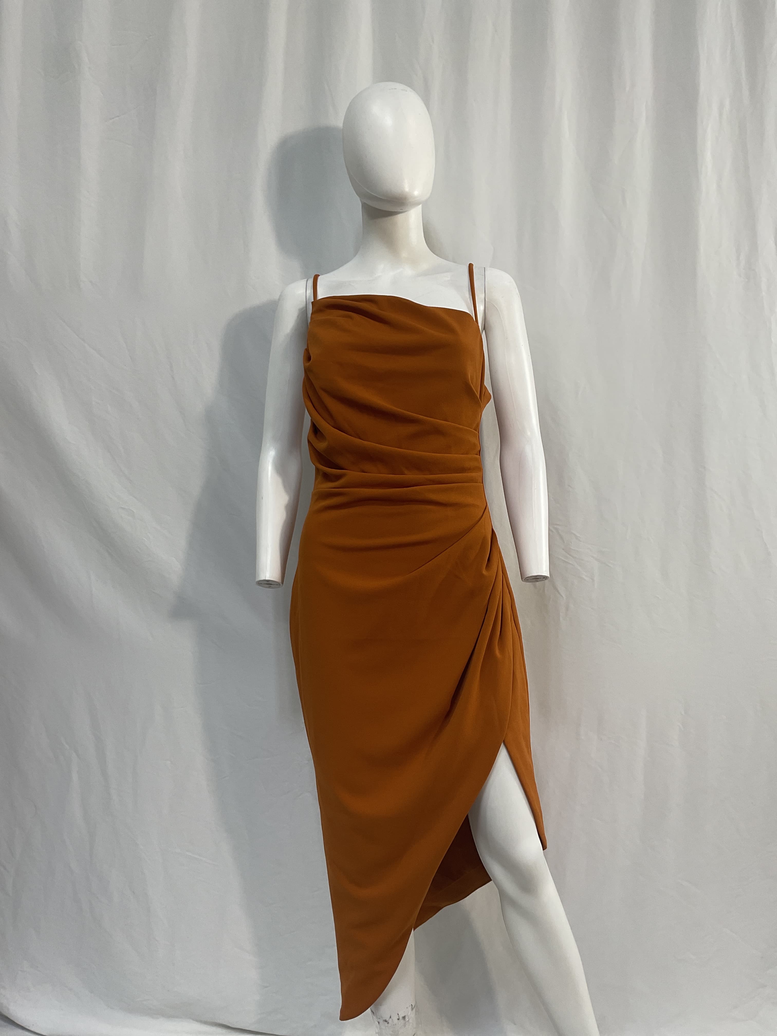 Carissa Dress In Amber - Image 2