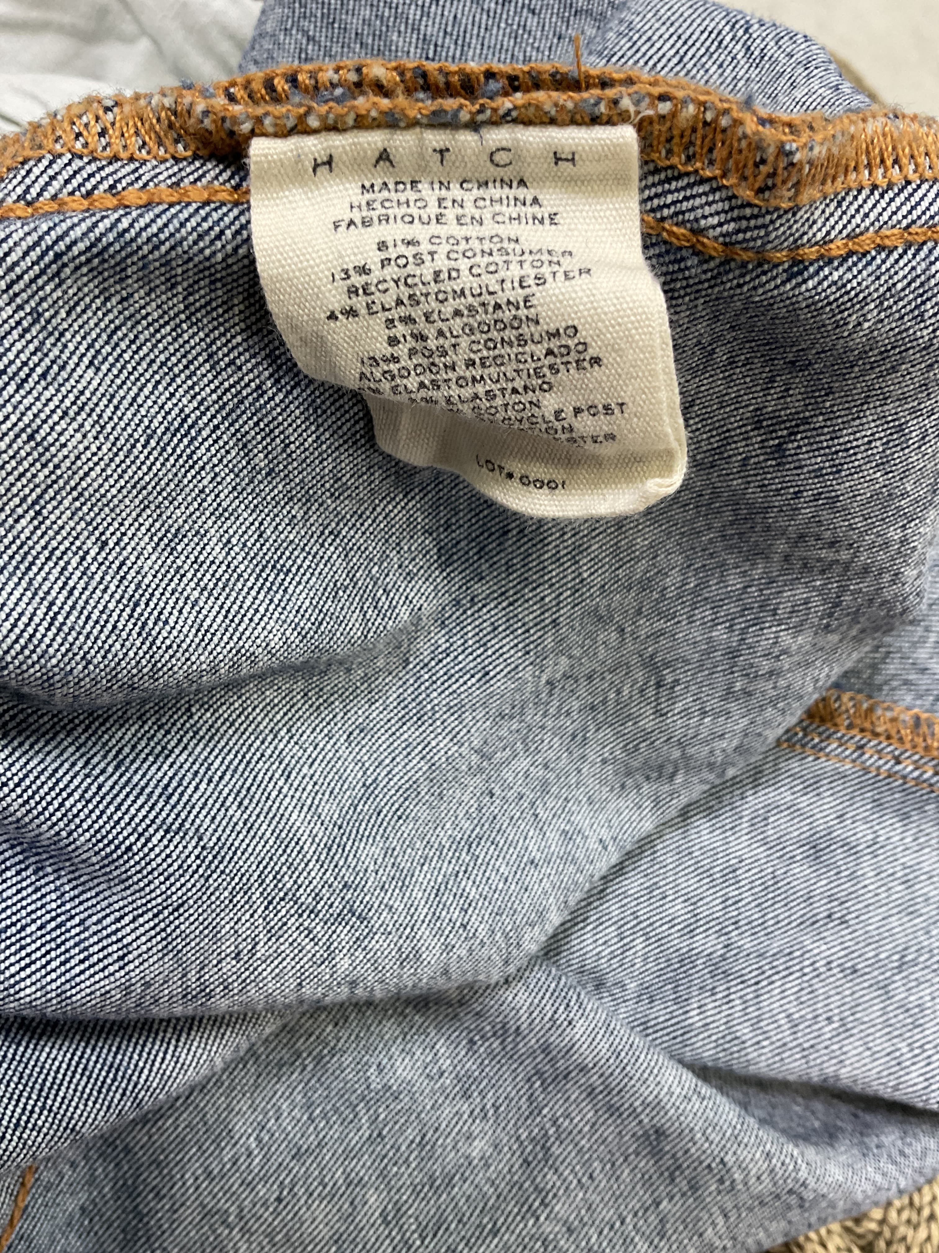The Slim Maternity Jean In Indigo - Image 3