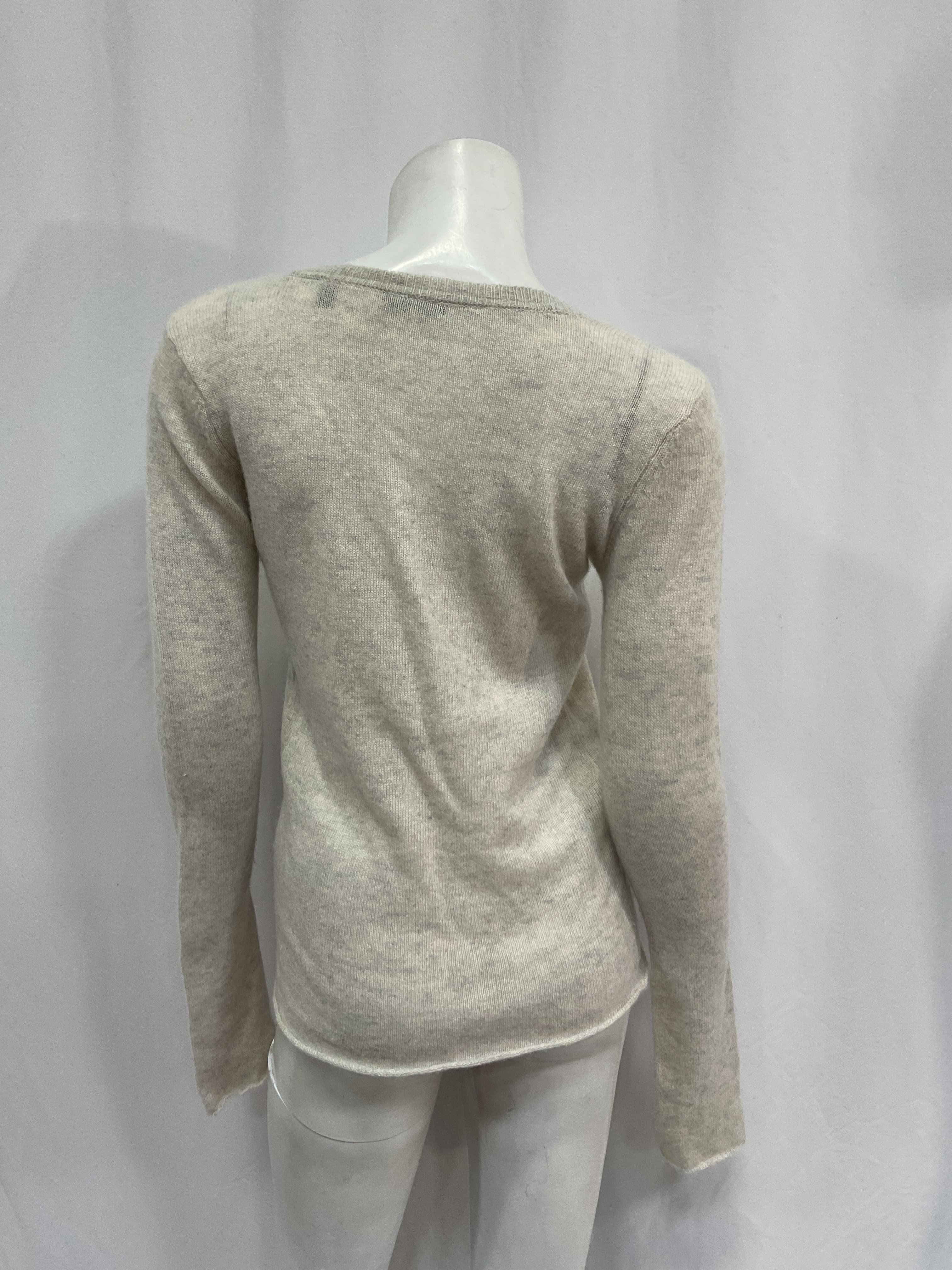 Cashmere V-Neck Sweater - Image 2