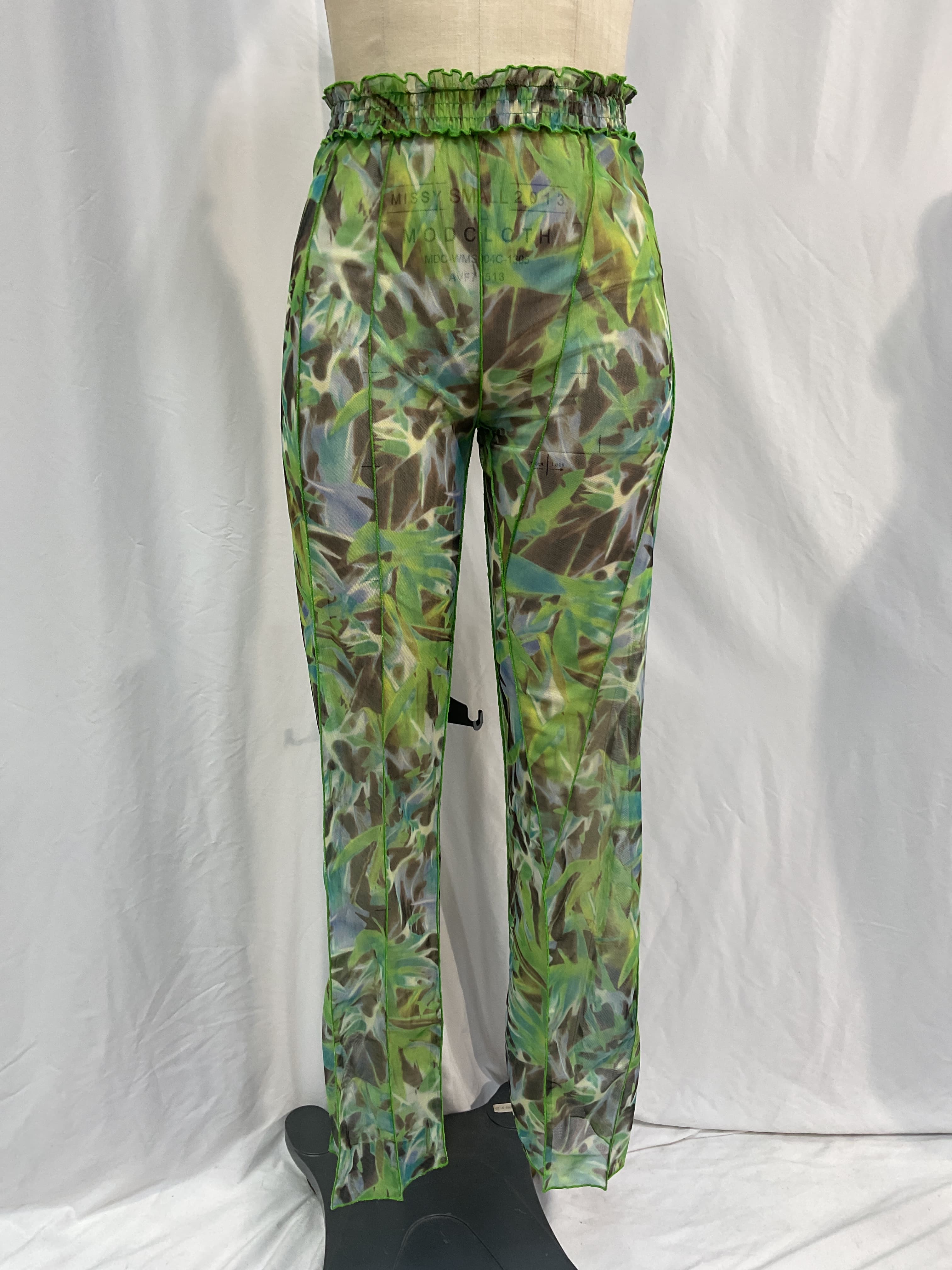 Printed Pants - Image 3