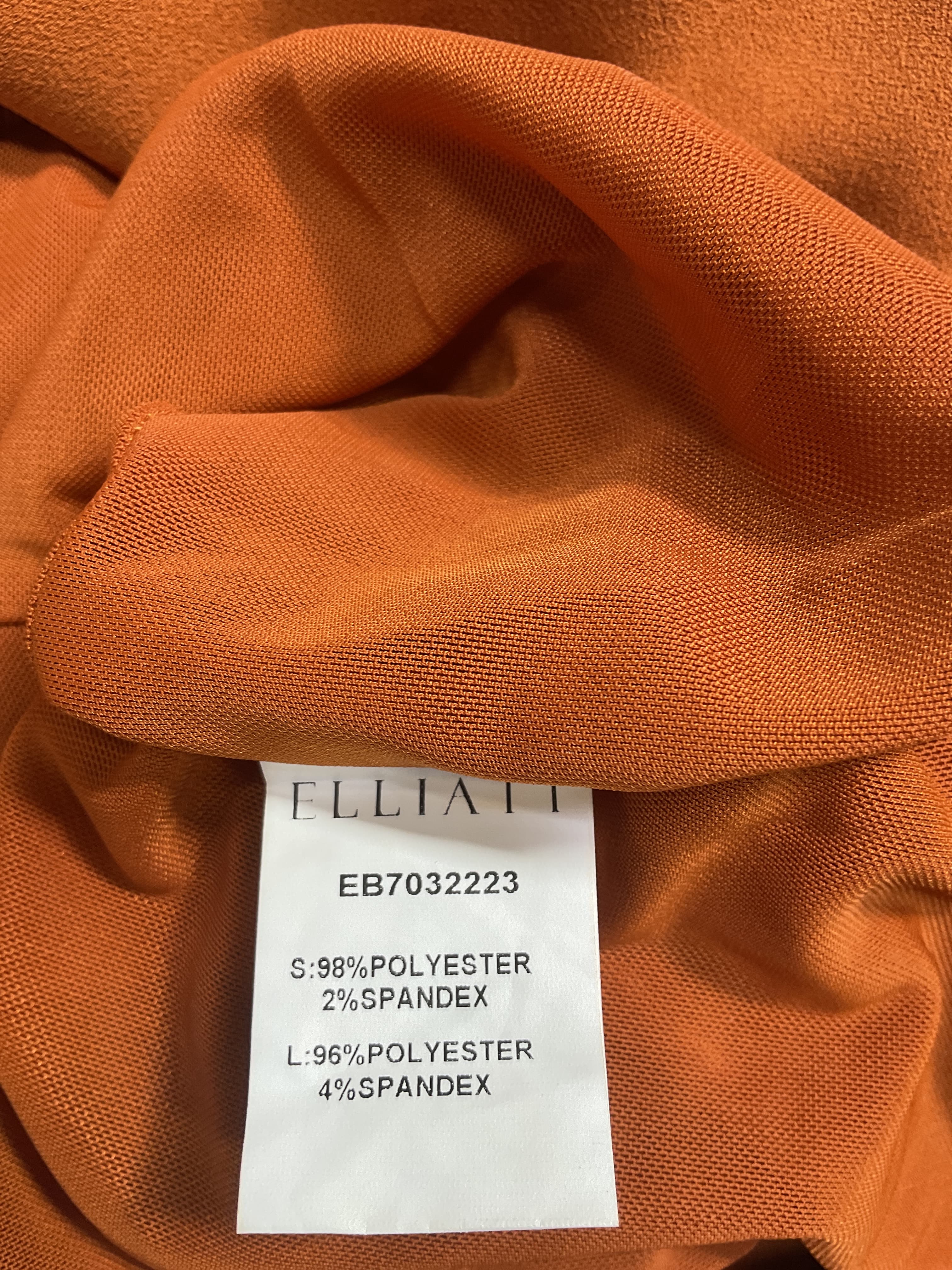 Carissa Dress In Amber - Image 3