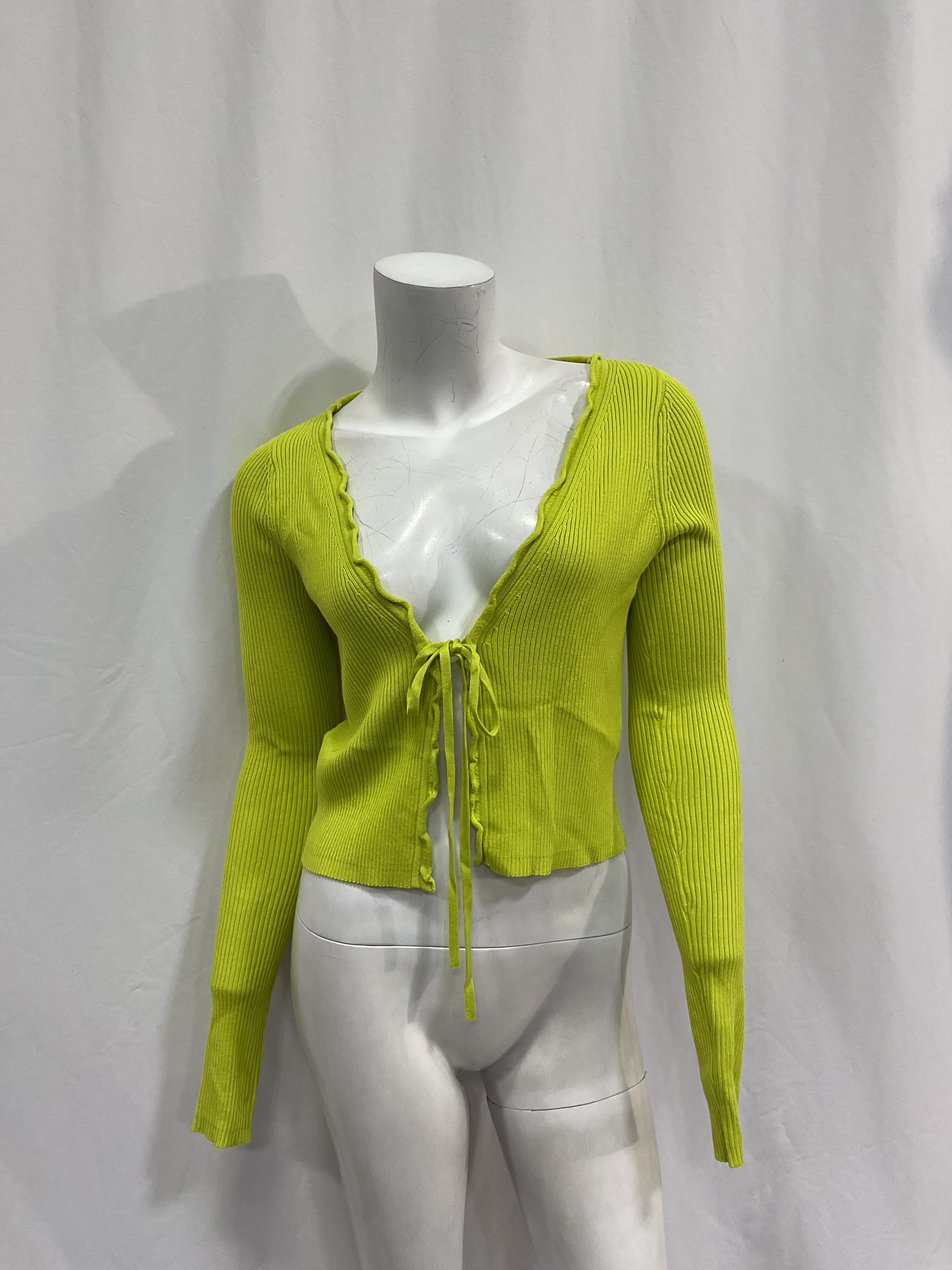 Halina Tie Front Cardigan - Image 2