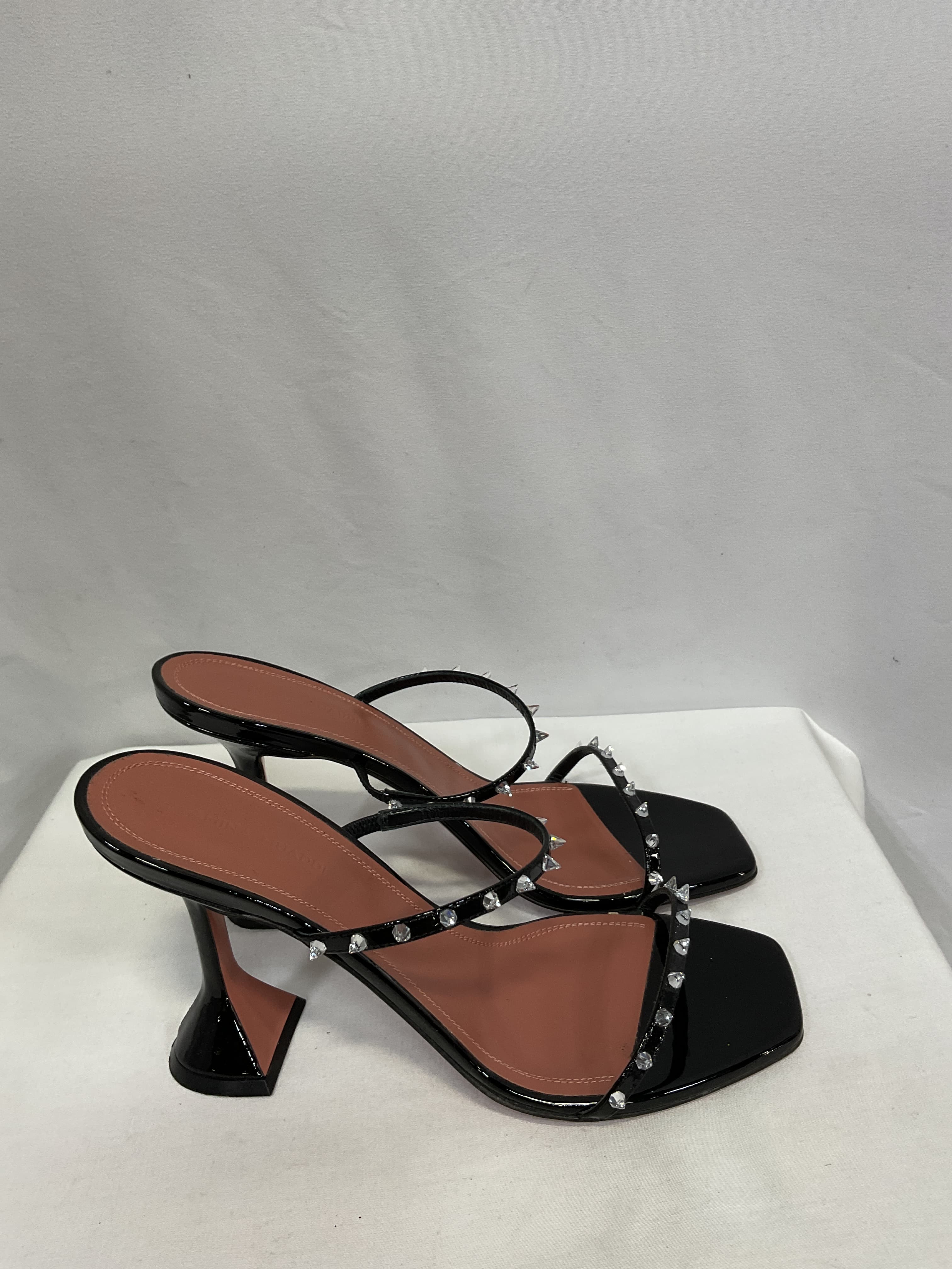 Karma Tiger-Print Spike Slide Sandals - Image 3