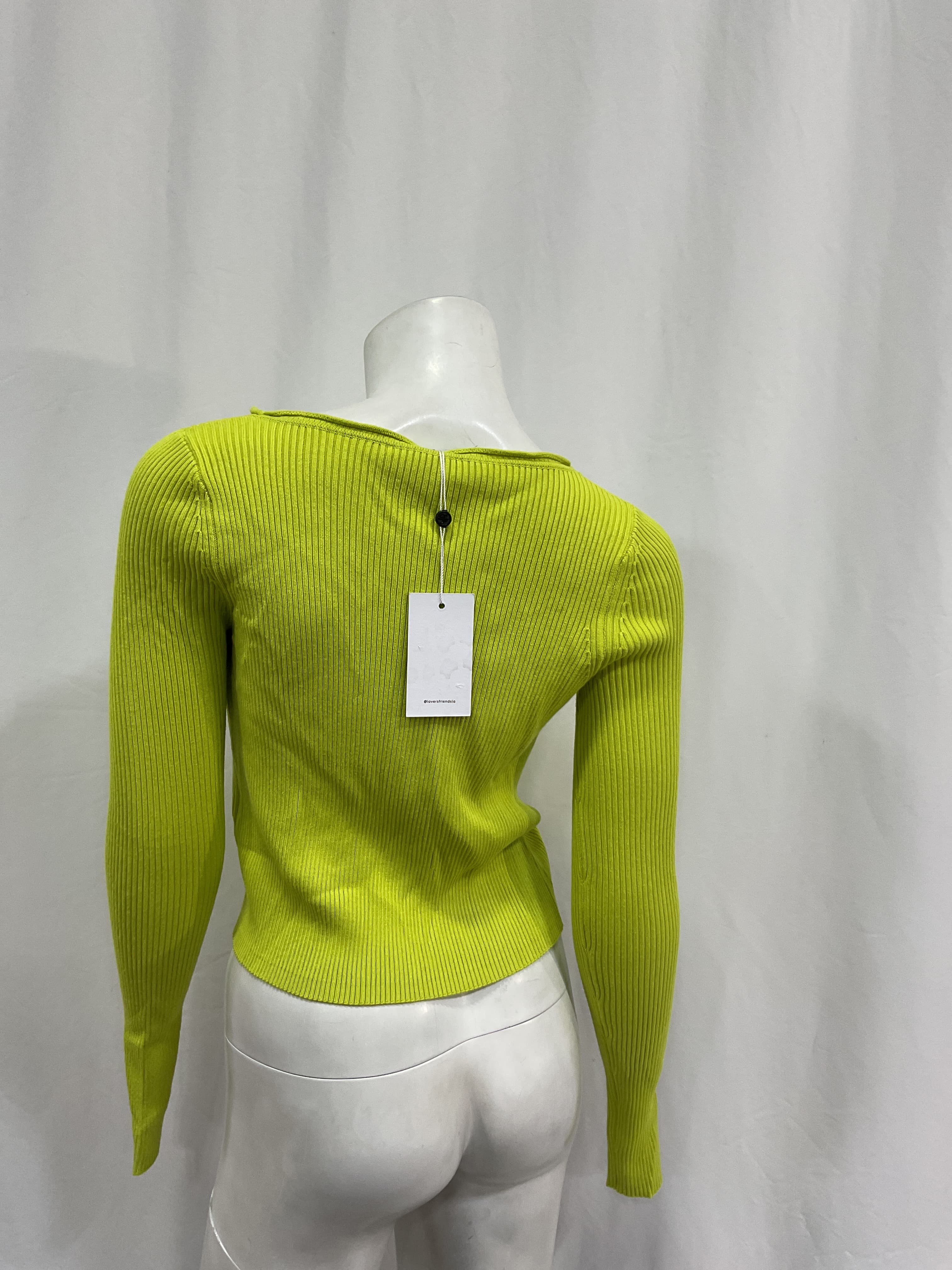 Halina Tie Front Cardigan - Image 3