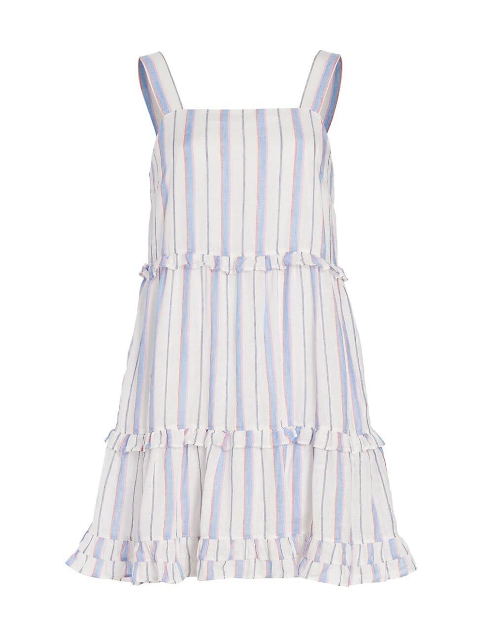Sandy Stripe Tank Minidress - Image 1