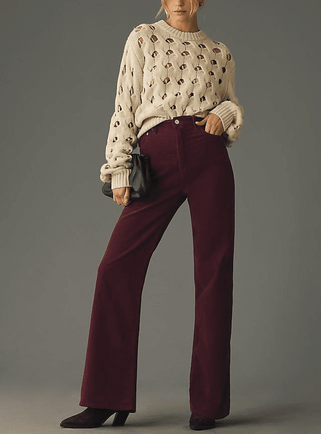 Paloma High-Rise Baggy Corduroy Jeans - Image 1