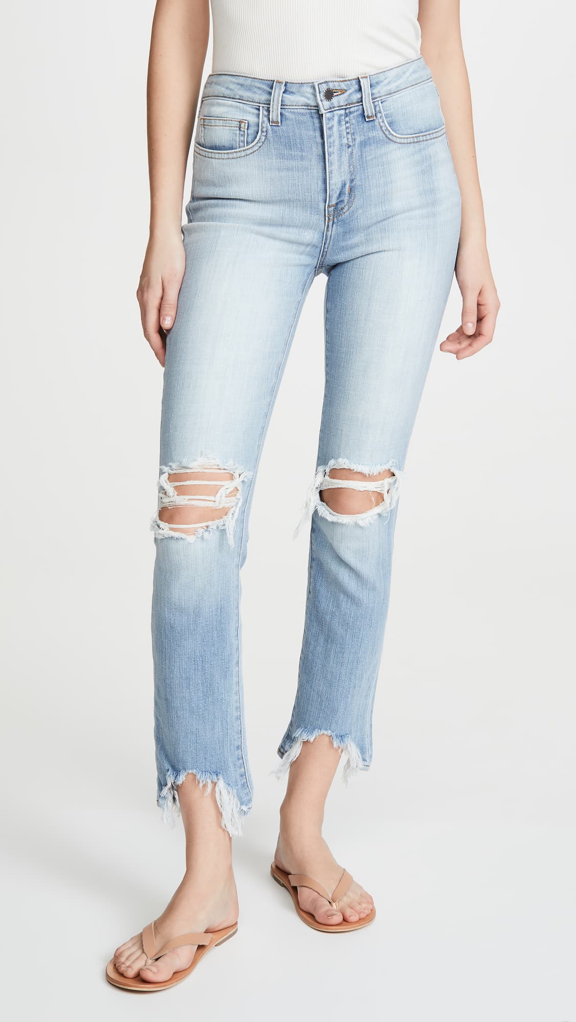 High Line High Rise Skinny Jeans - Image 1