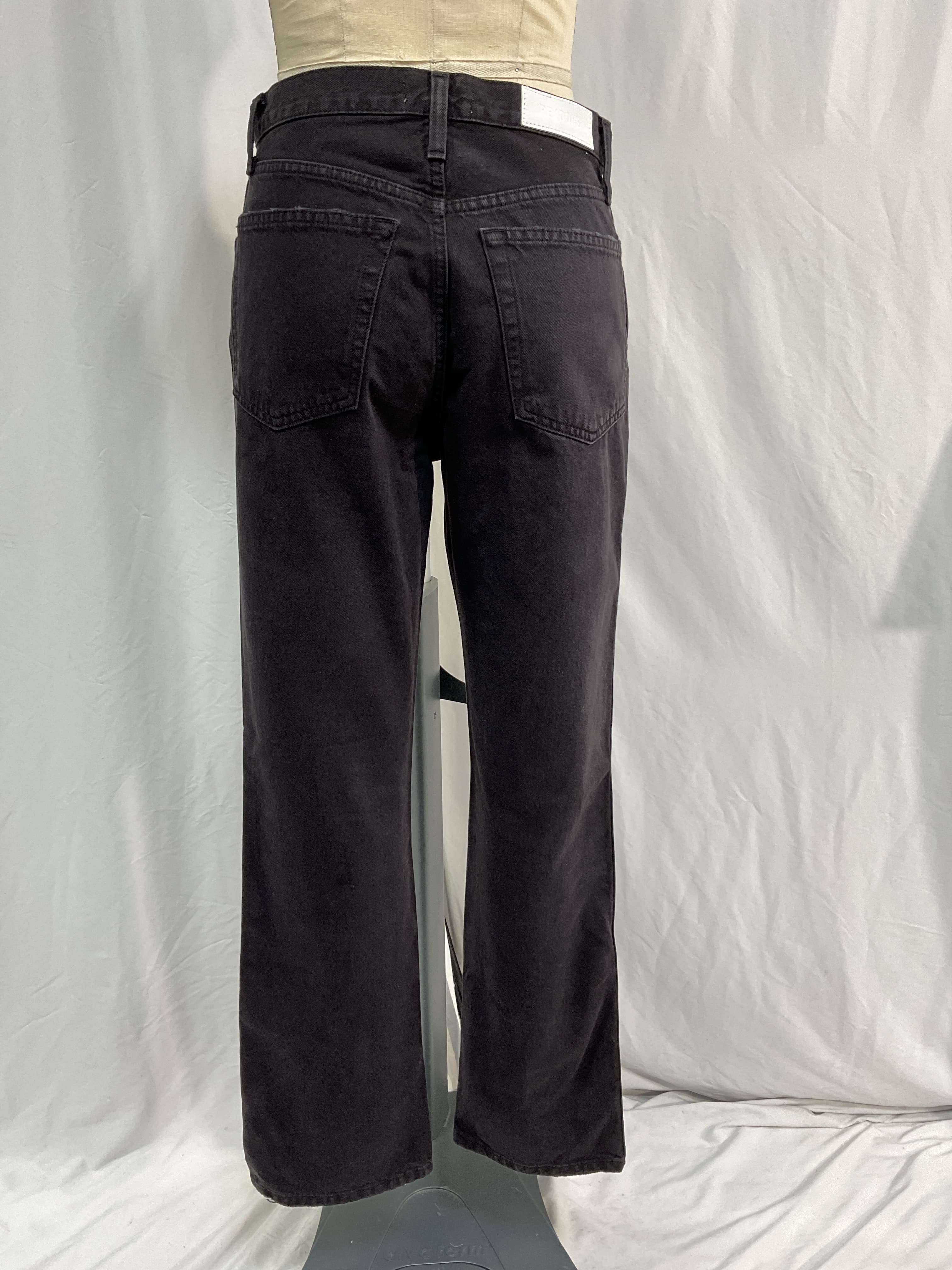 90s High Rise Loose Jeans - Image 2
