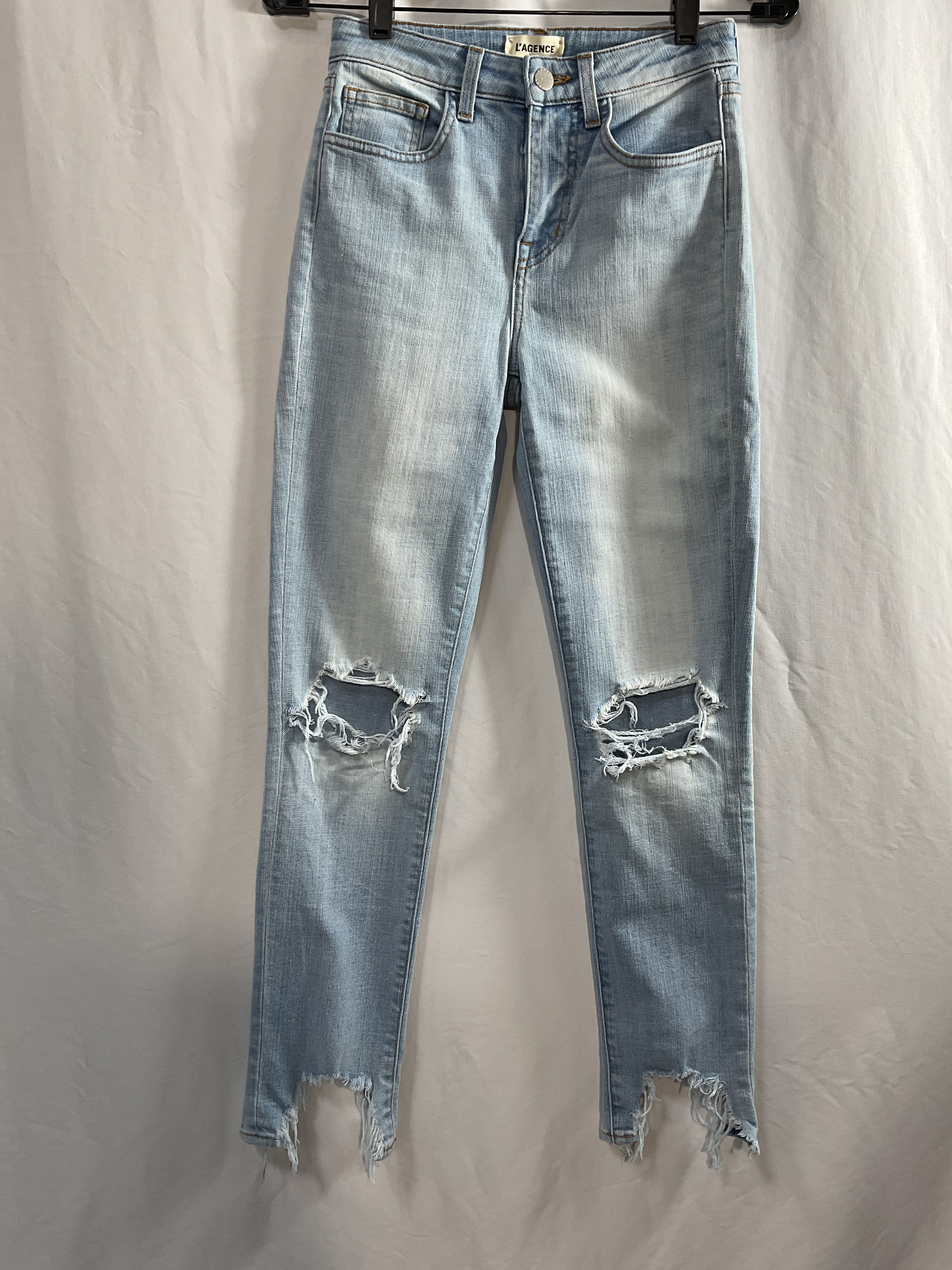 High Line High Rise Skinny Jeans - Image 4