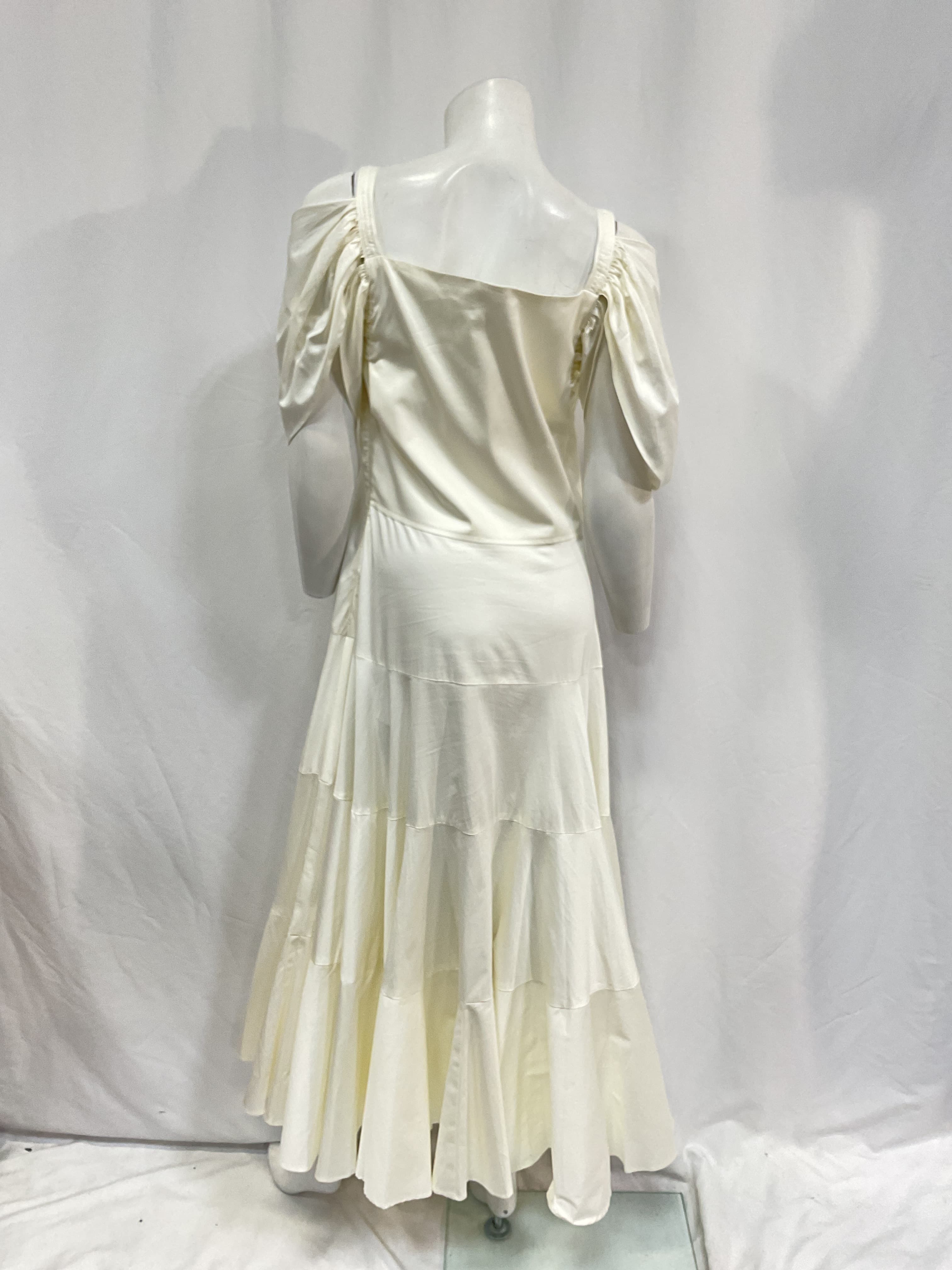 Mina Cotton Poplin Midi Dress - Image 2
