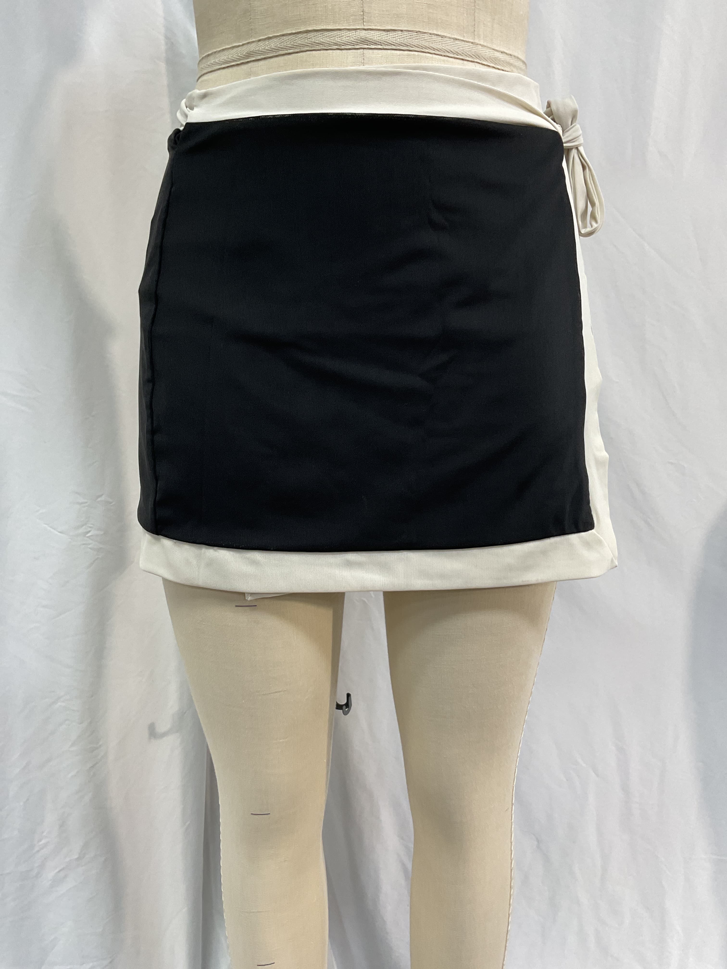 Gretchen Mini Wrap Skirt - Image 2