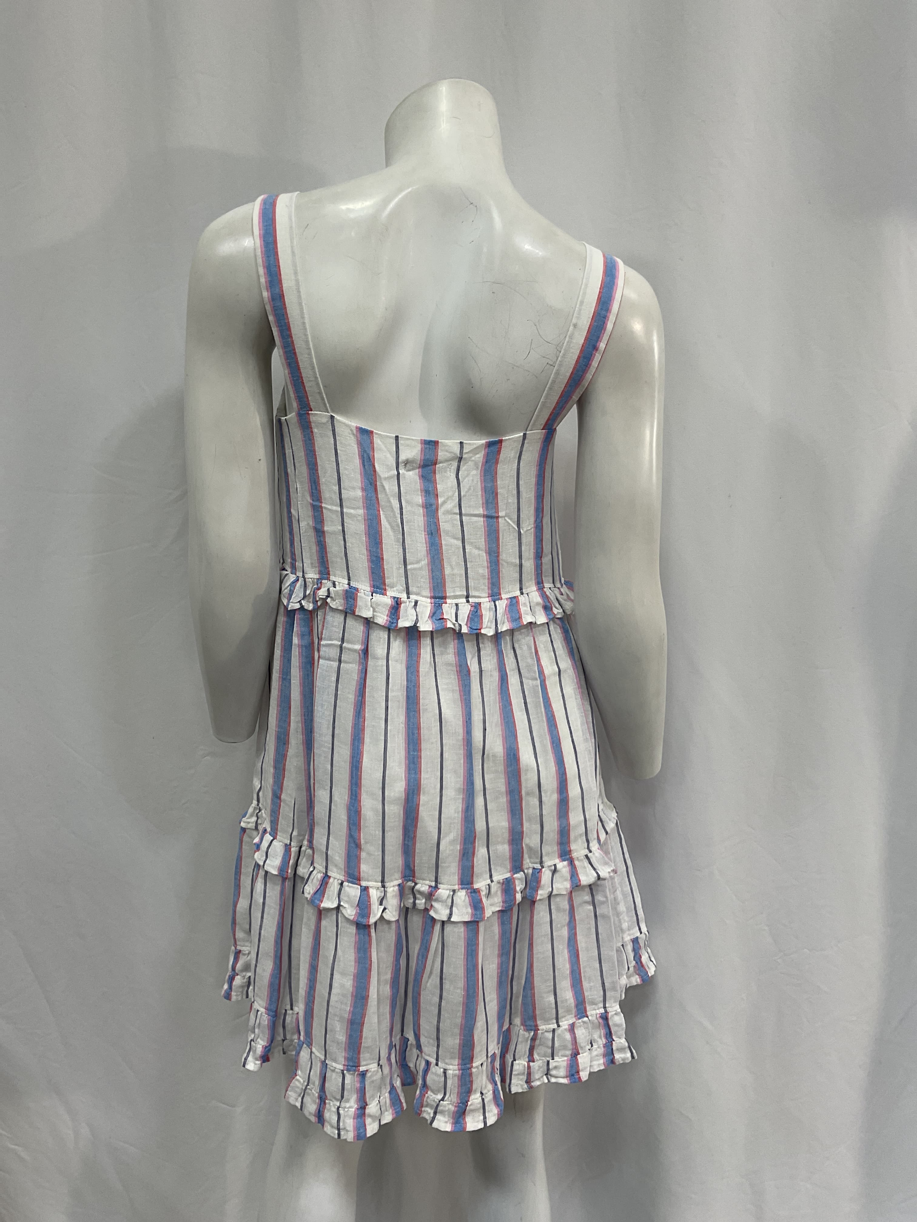 Sandy Stripe Tank Minidress - Image 4