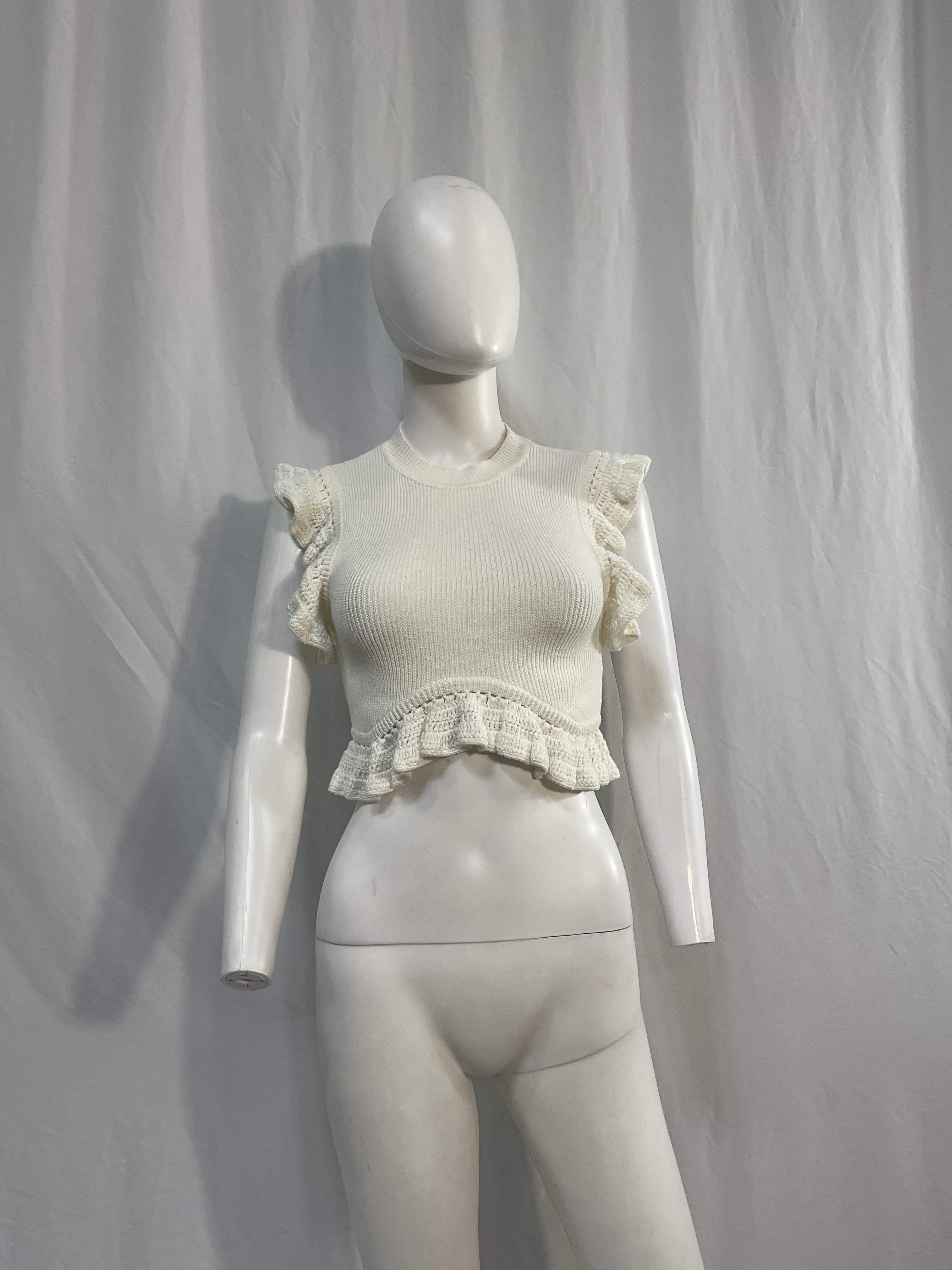 Zanea Ruffle Top - Image 4