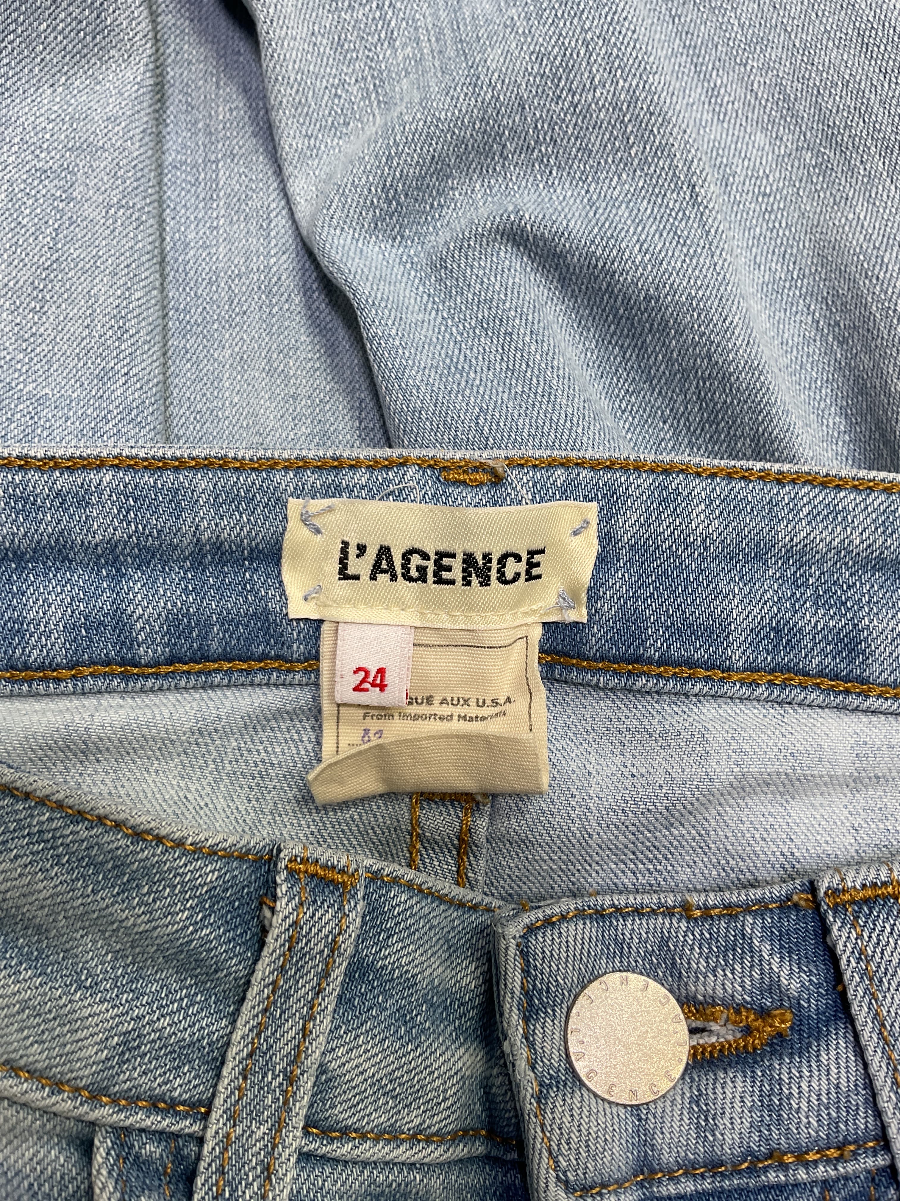 High Line High Rise Skinny Jeans - Image 3
