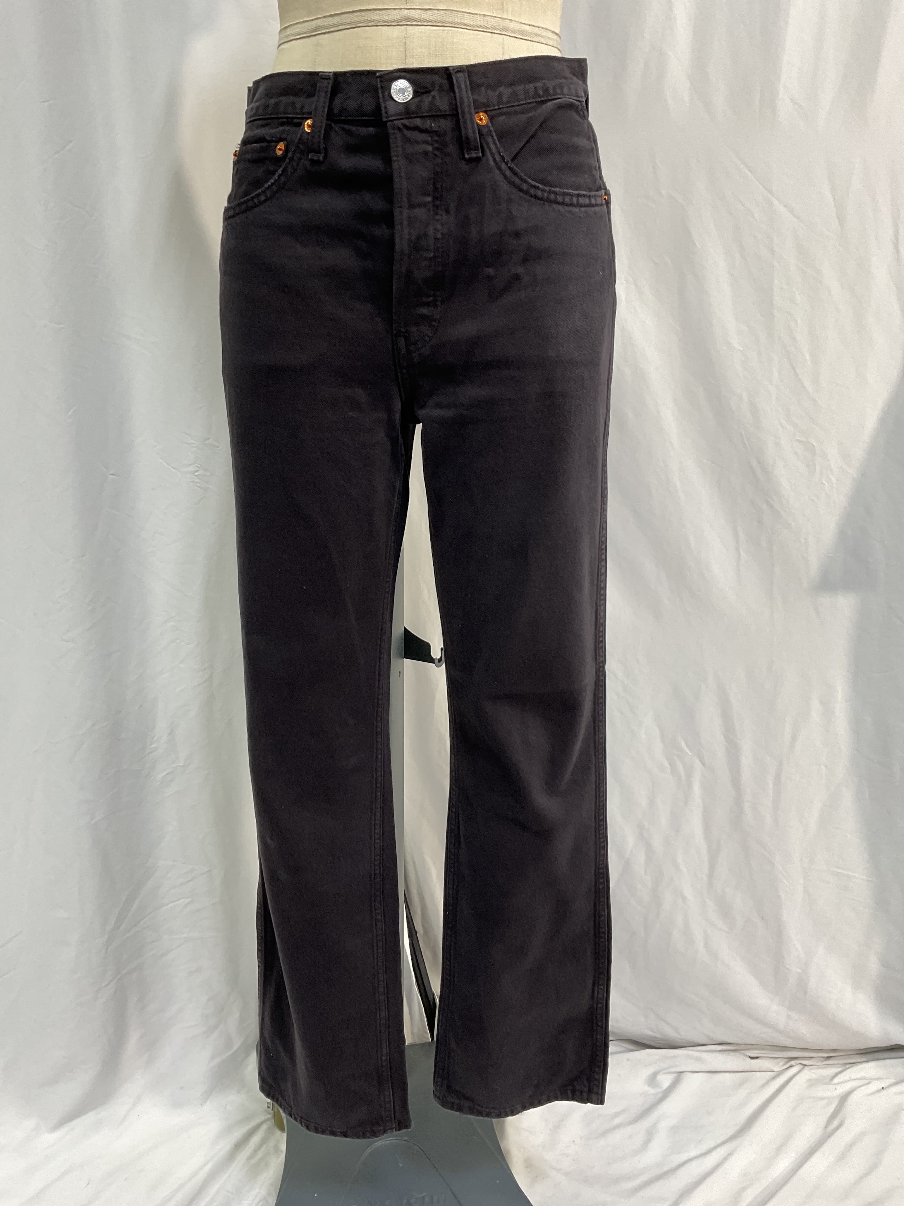 90s High Rise Loose Jeans - Image 3