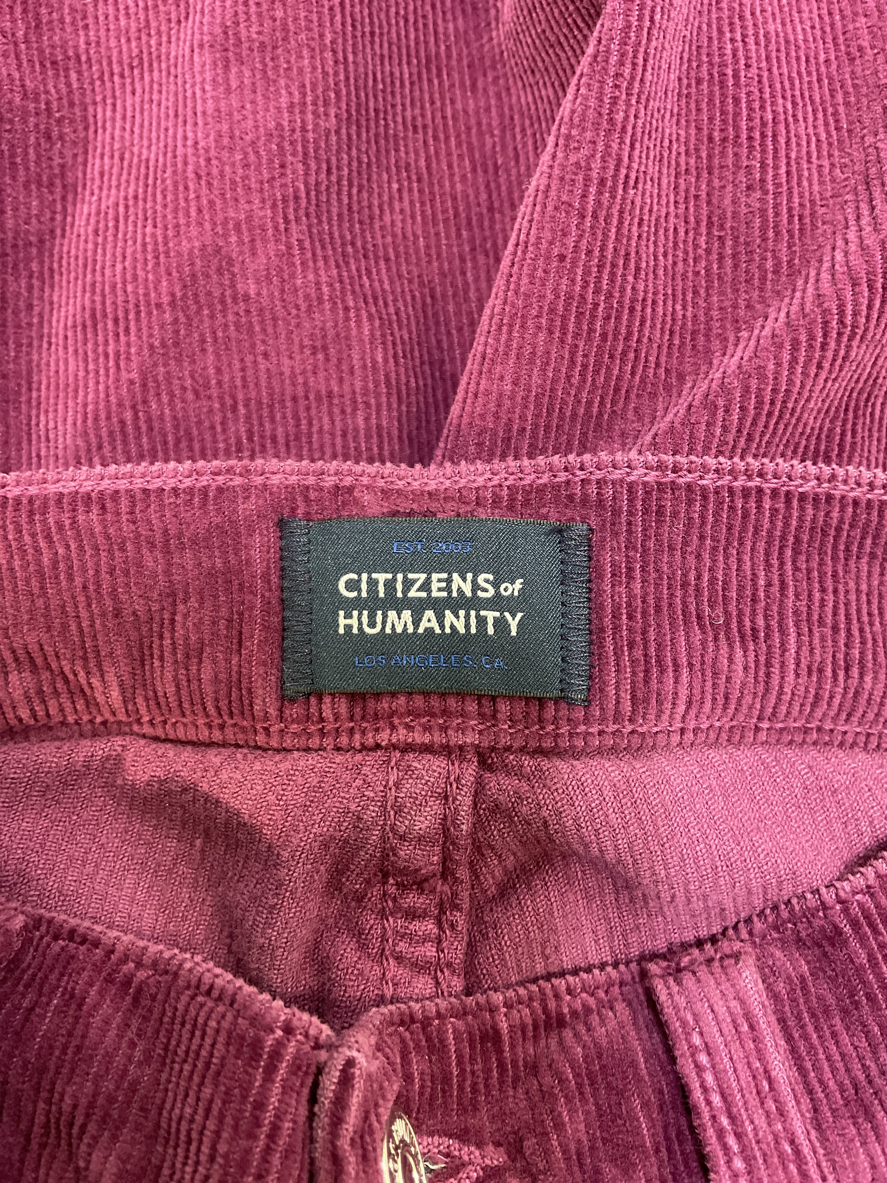 Paloma High-Rise Baggy Corduroy Jeans - Image 4