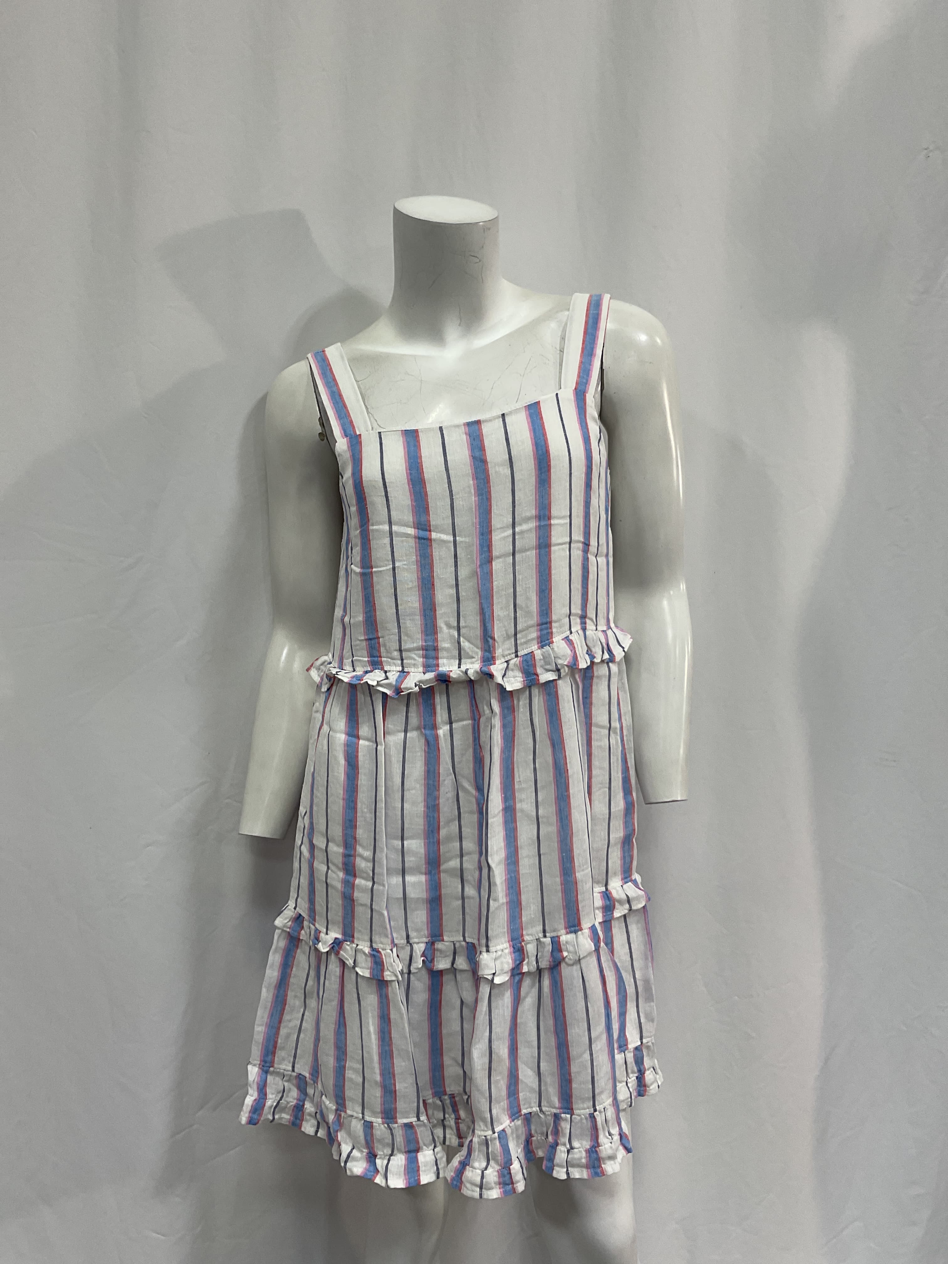 Sandy Stripe Tank Minidress - Image 3