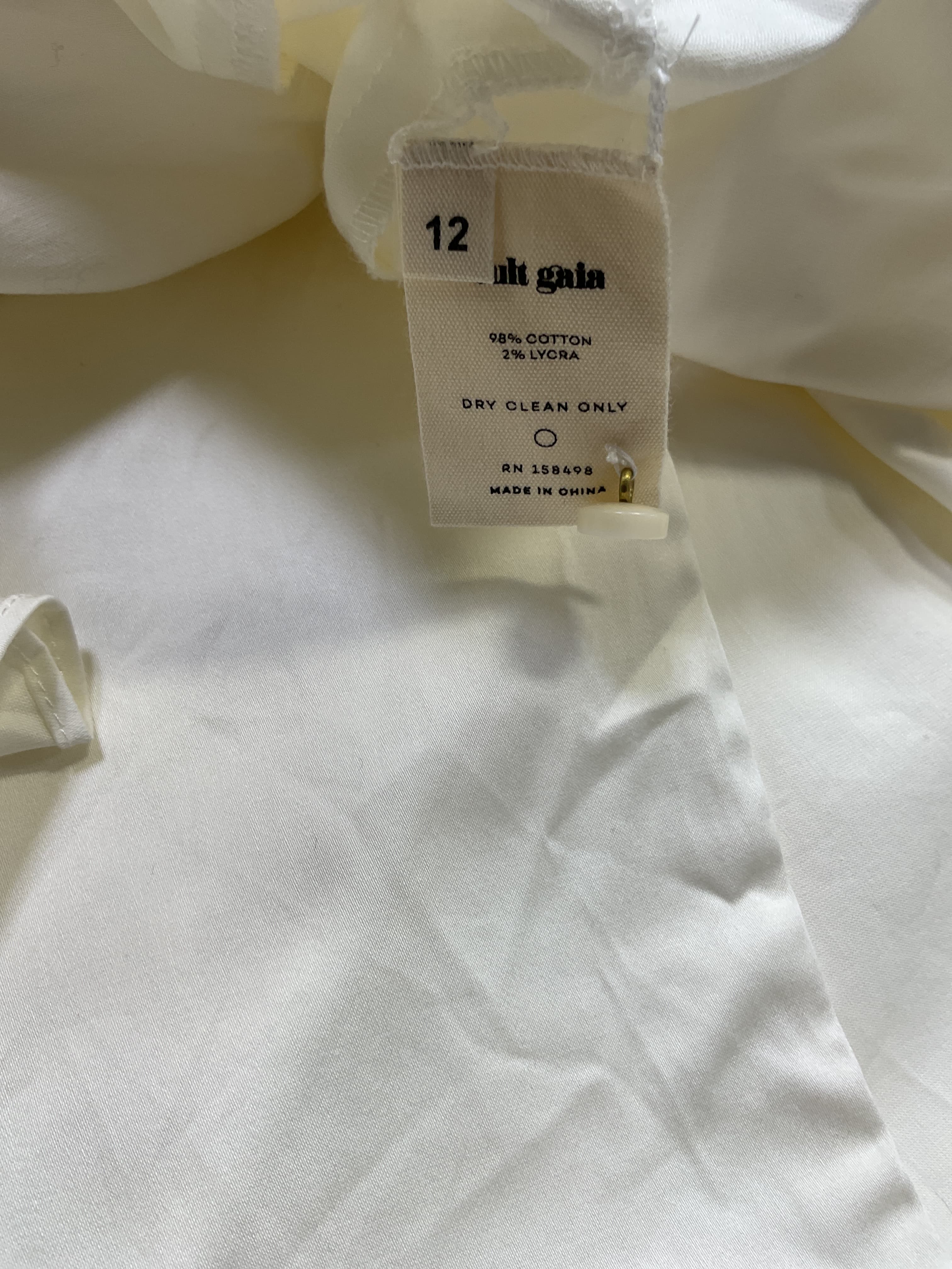 Mina Cotton Poplin Midi Dress - Image 4